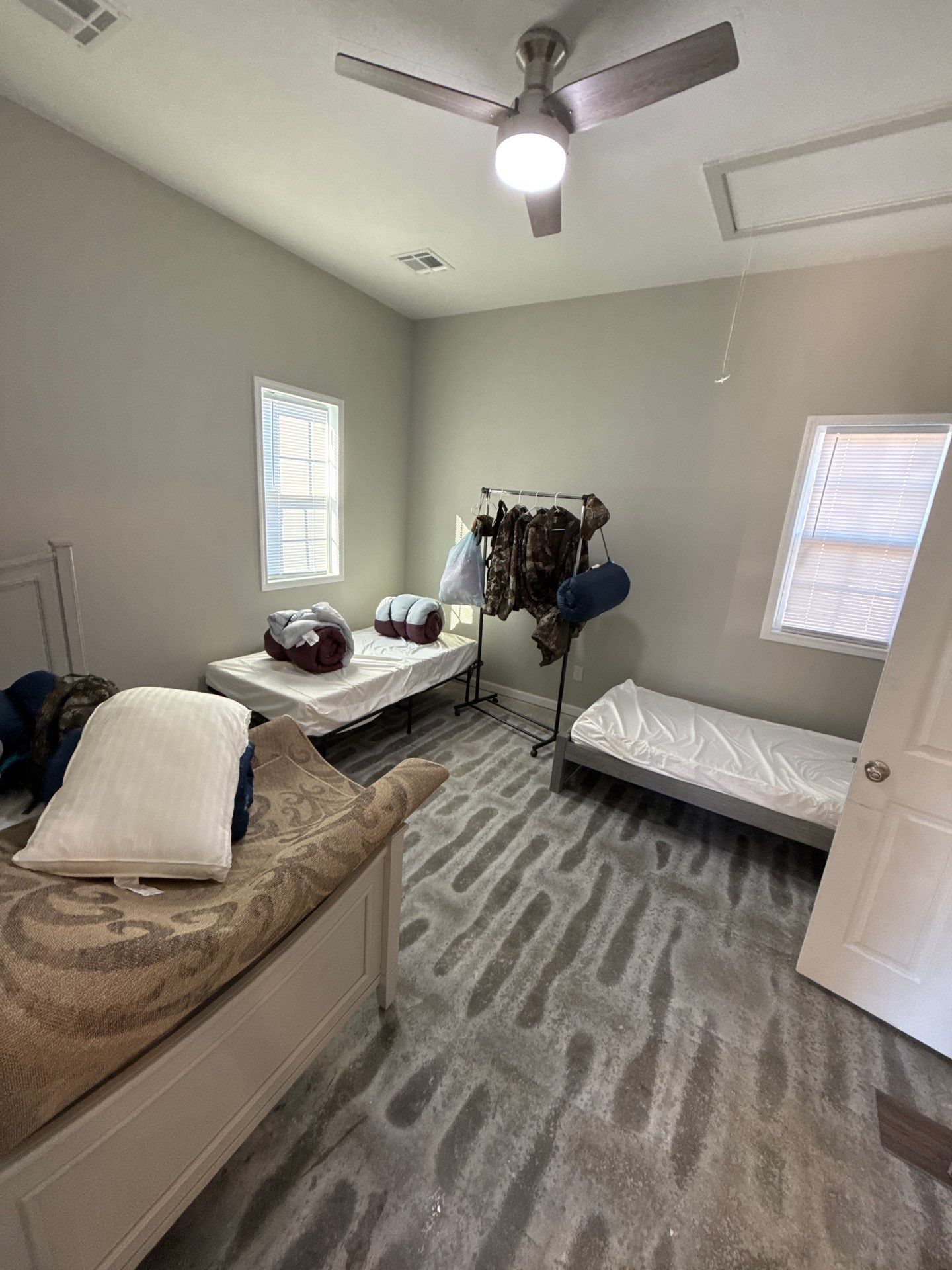 Flood Damage restoration by In & Out Construction & Remodeling, LLC