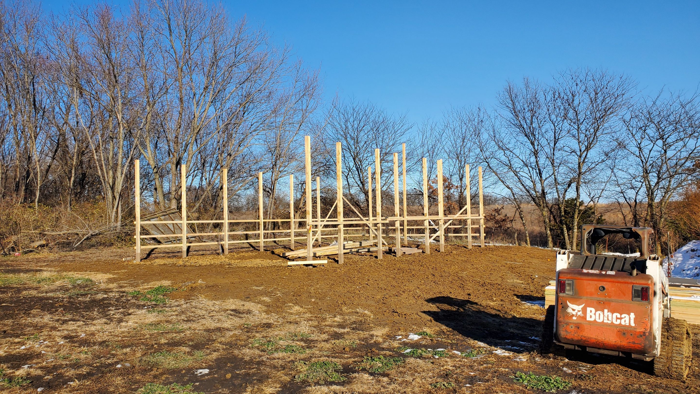 Milholland Project by Graber Custom Structures