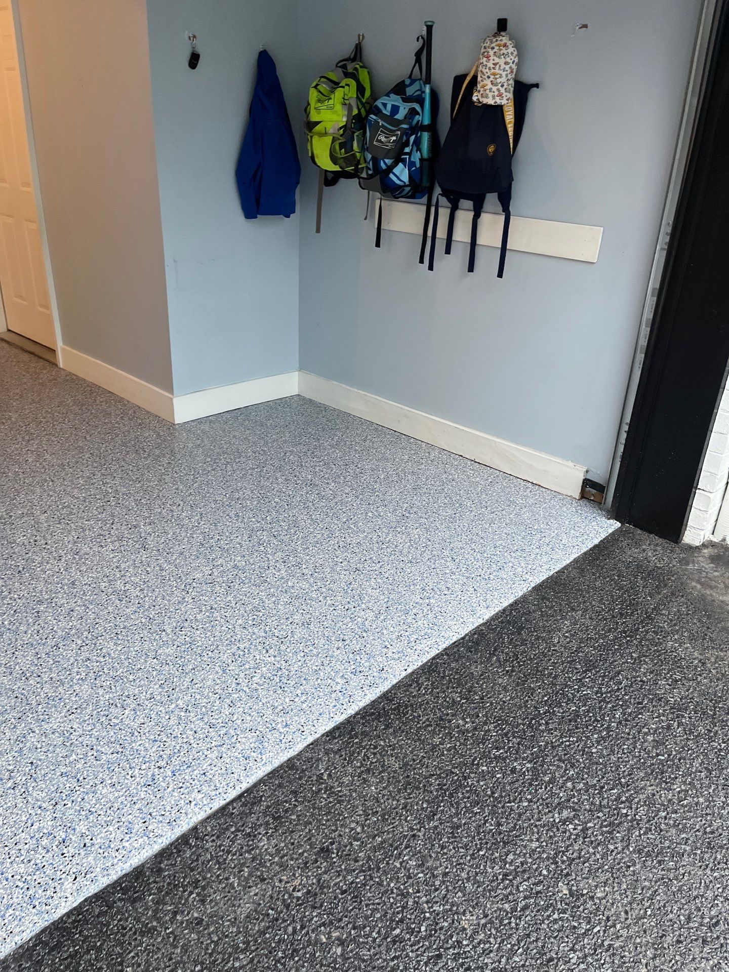 Garage Floor Coating using Steamboat by My Garage Floor Guys