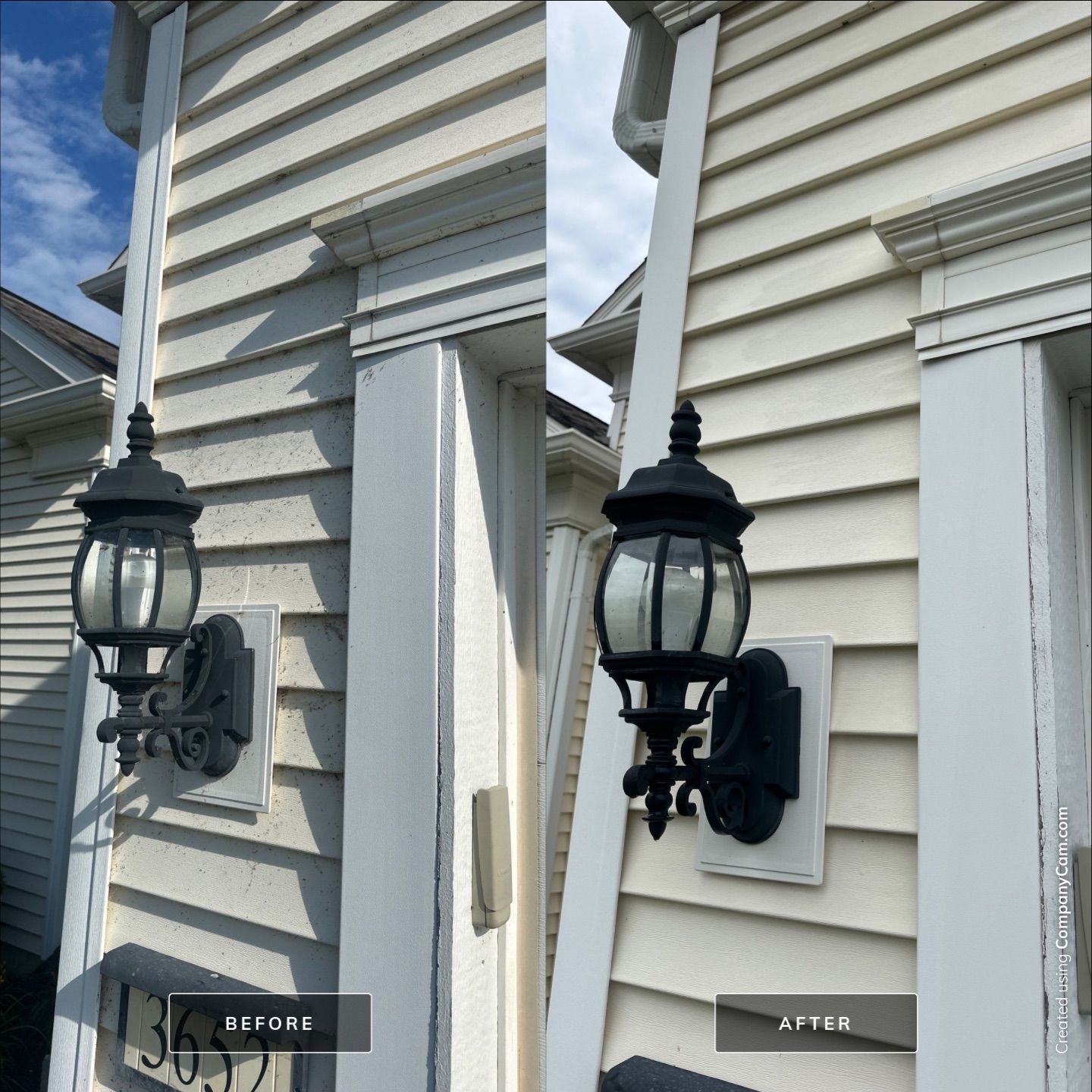 Project in Mundelein by Simmons Power & Soft Washing