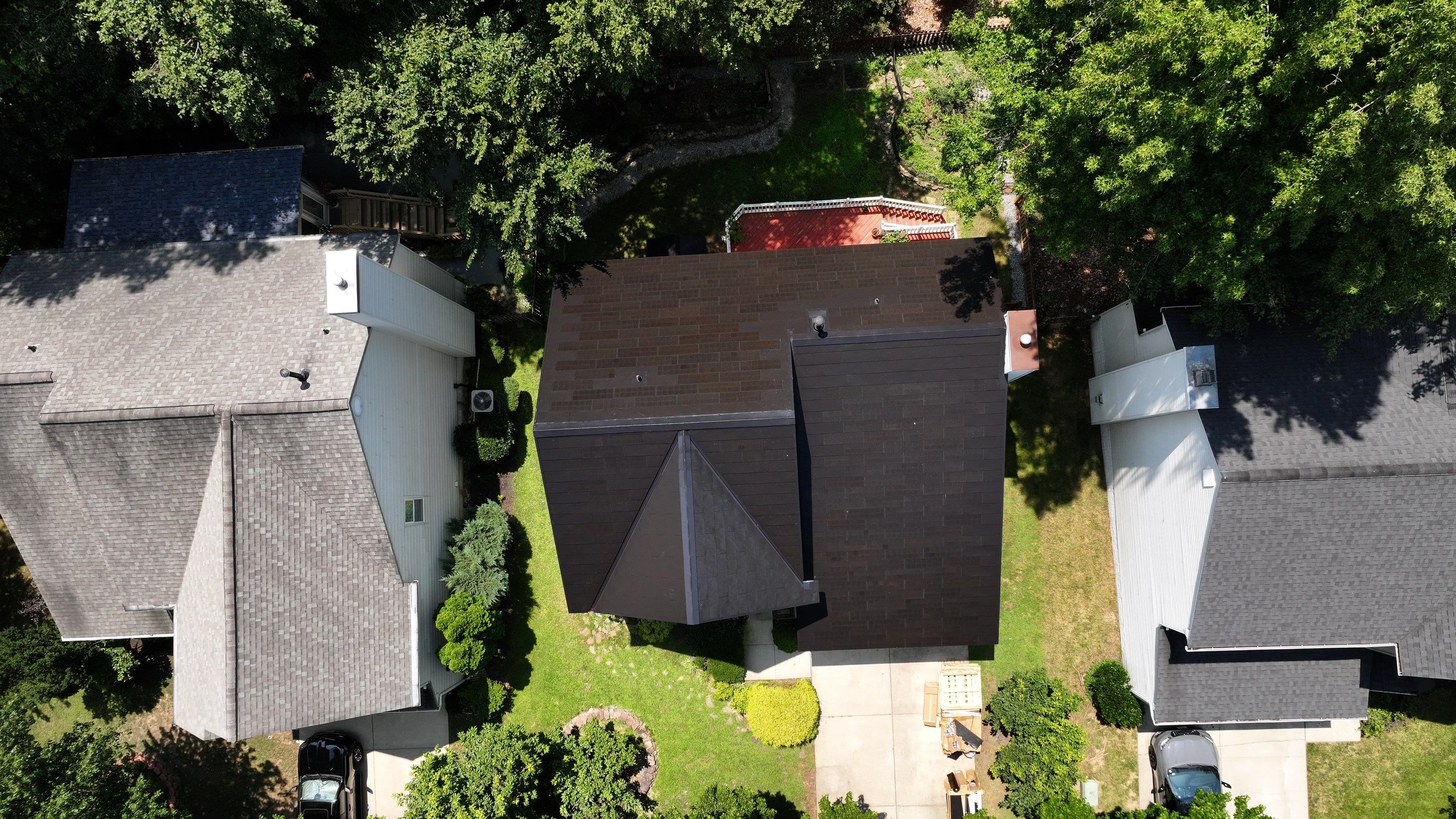 Eye catching Tesla Solar Roof & Powerwall Installation – Laurel, MD by American Home Contractors