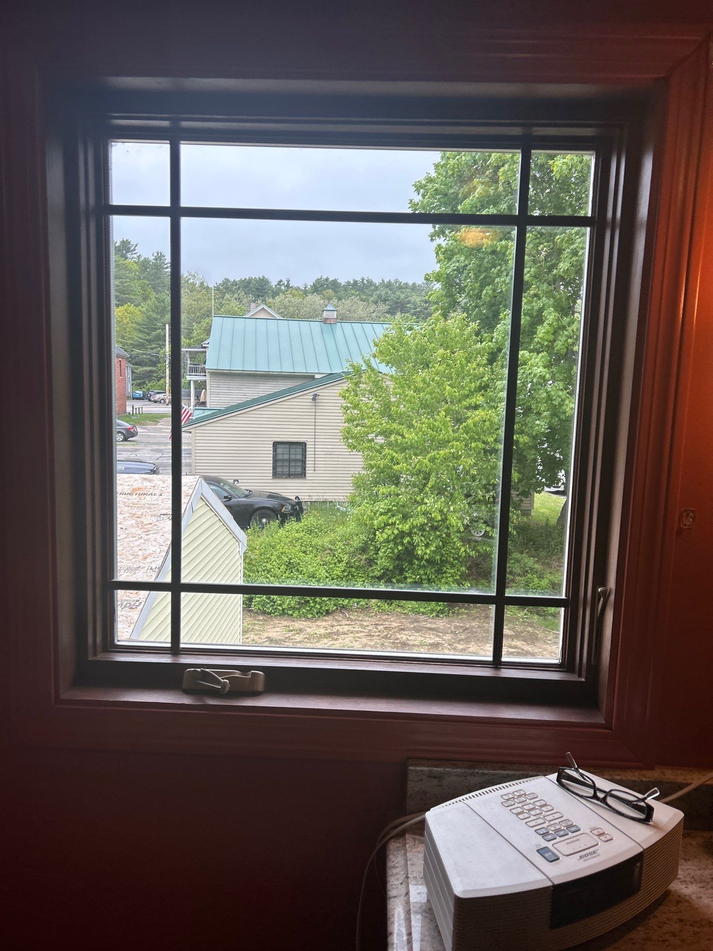 Replacement Windows using Harvey Vinyl Replacement Windows and Swisco Hardware by Cheshire Glass Company