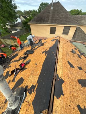 Roof Replacement Houston