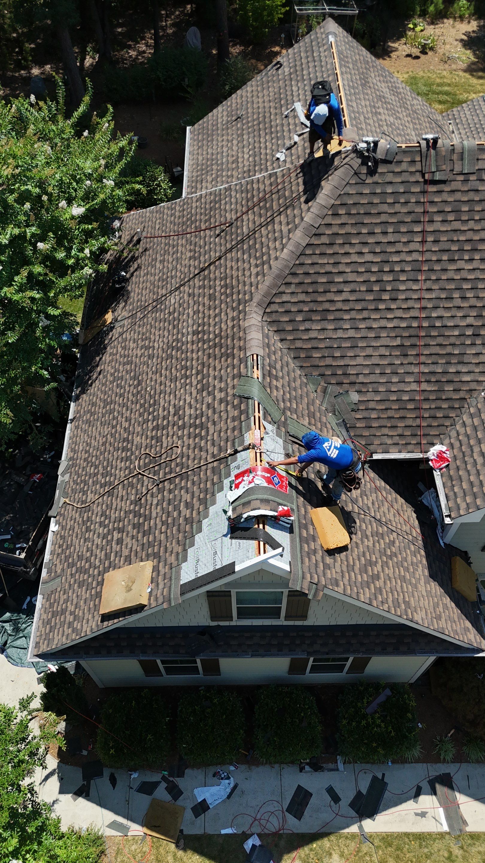 Roof Replacement - GAF Timberline Ultra HDZ Barkwood by Pro Performance Roofing