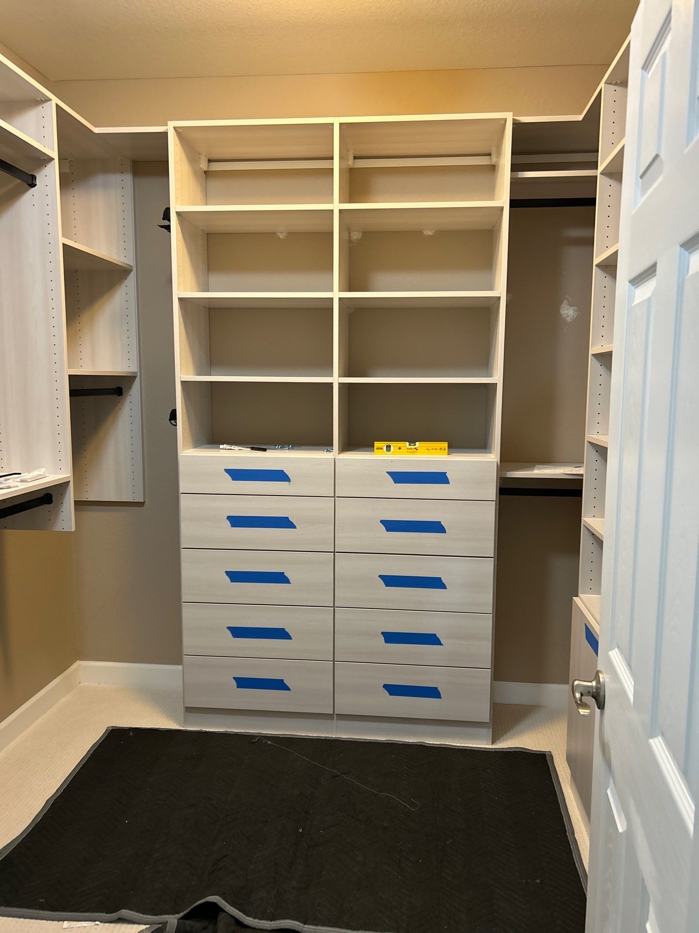 Multiple Closet Installations in Longmont by Concept 32, Inc.