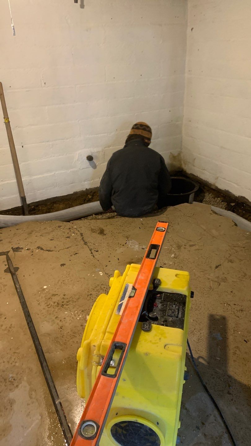 Killing Mold, Relieving Pressure in South by Waterproofing Northeast