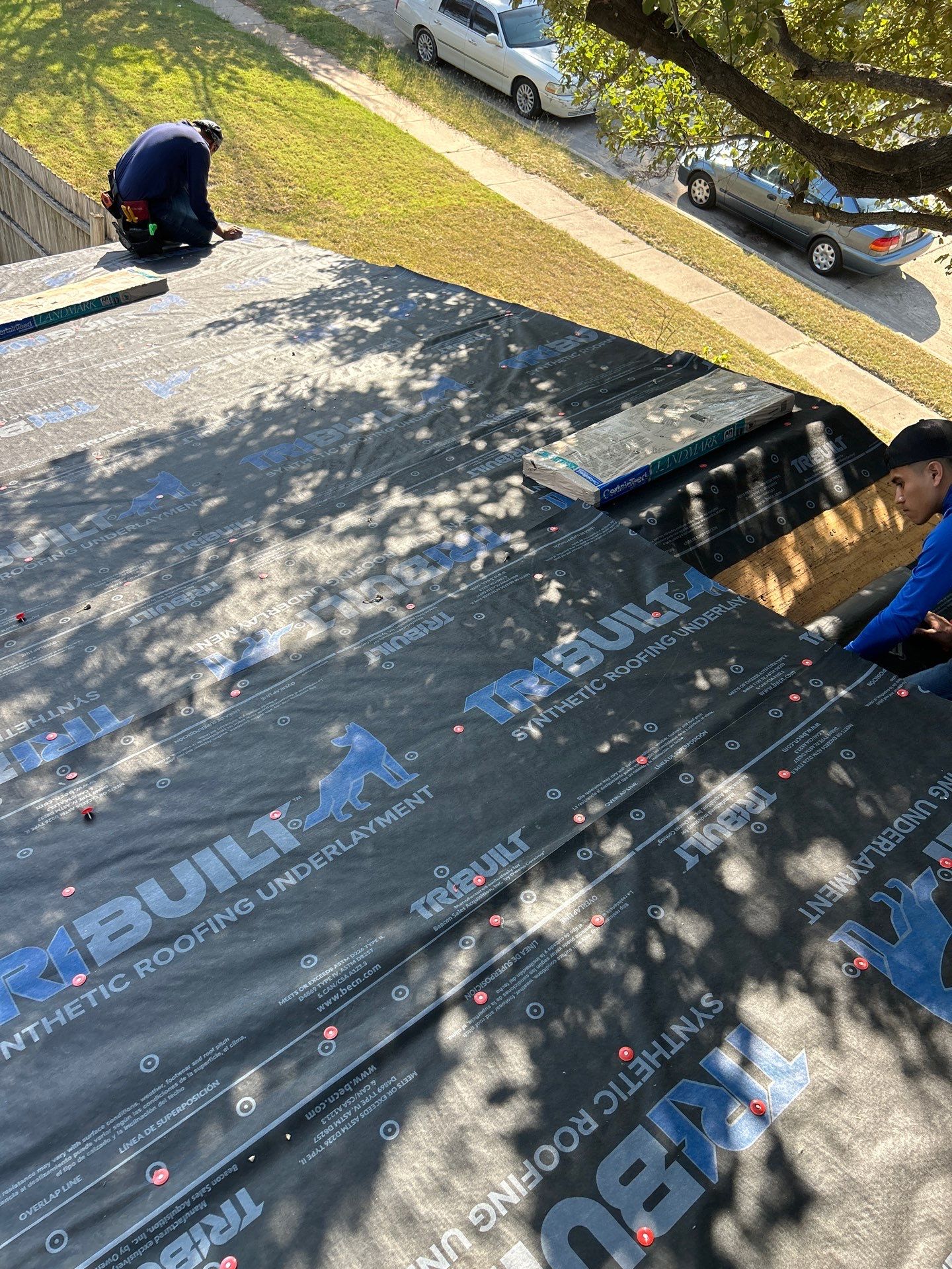 Project in Grand Prairie by Rhino Roofing and General Contracting, LLC