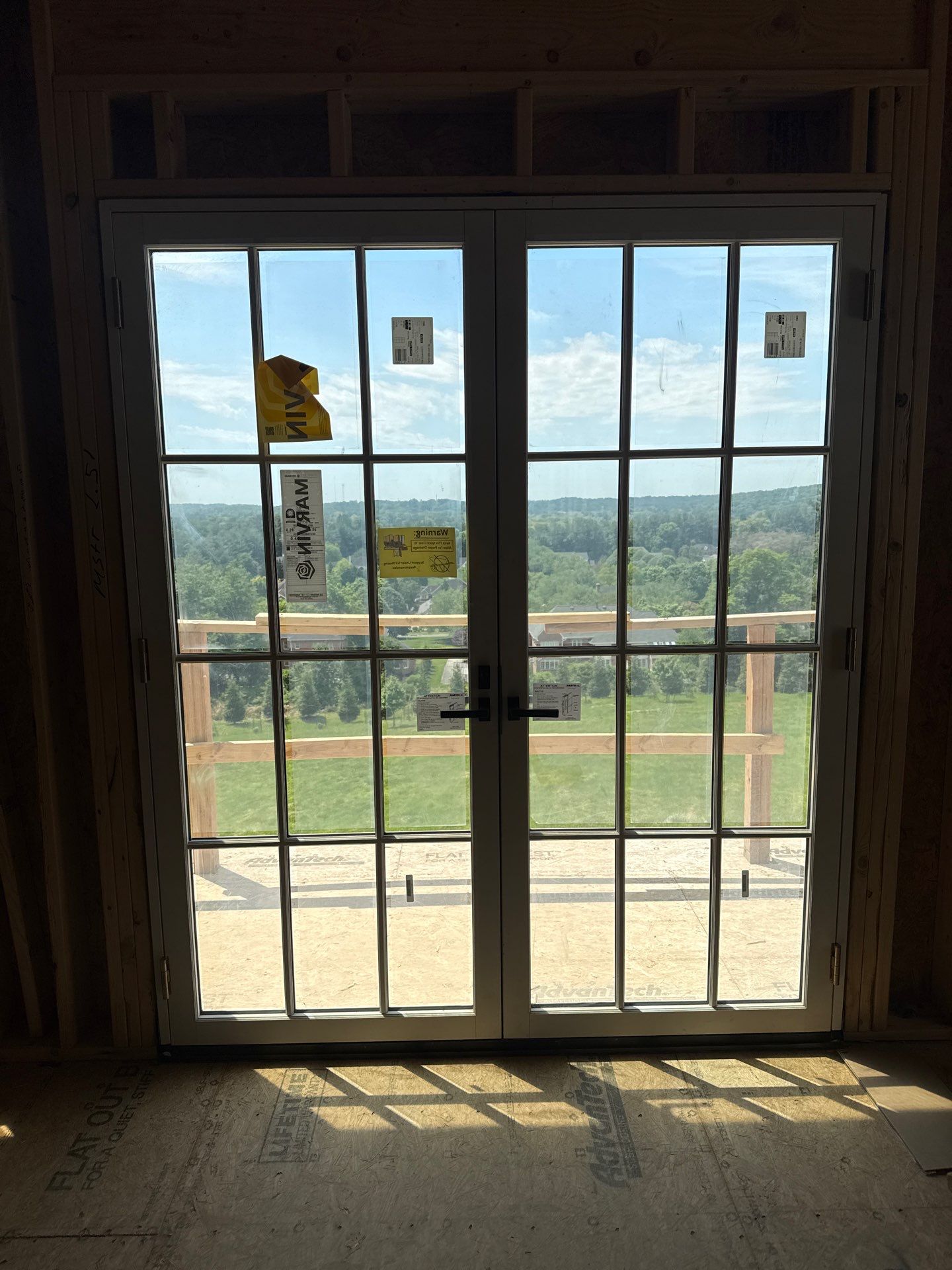 Marvin Window and Door Installation for Timonium Estate