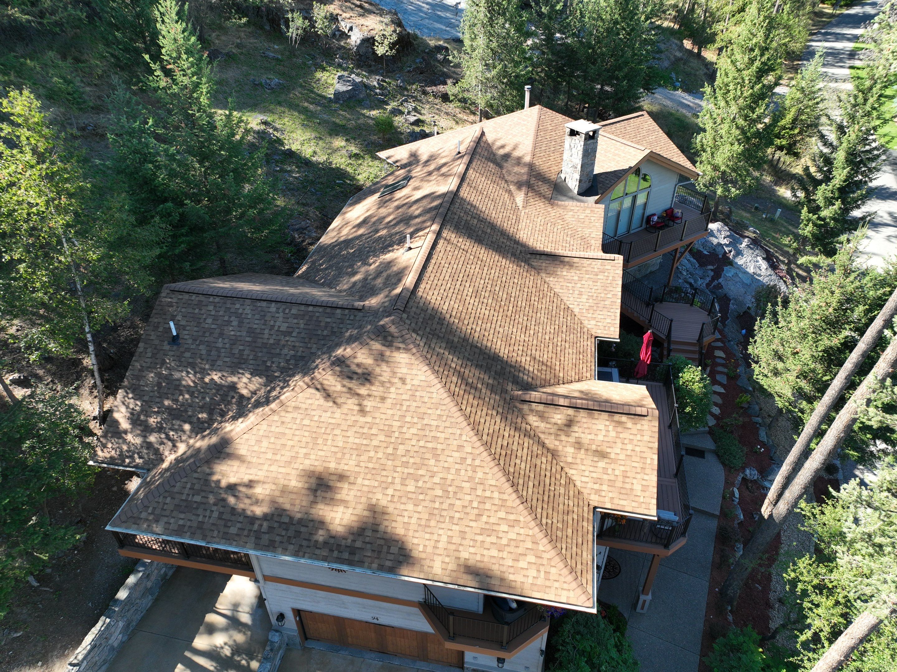 Owens Corning TruDefinition Duration - Desert Tan by Montana Roofing Solutions