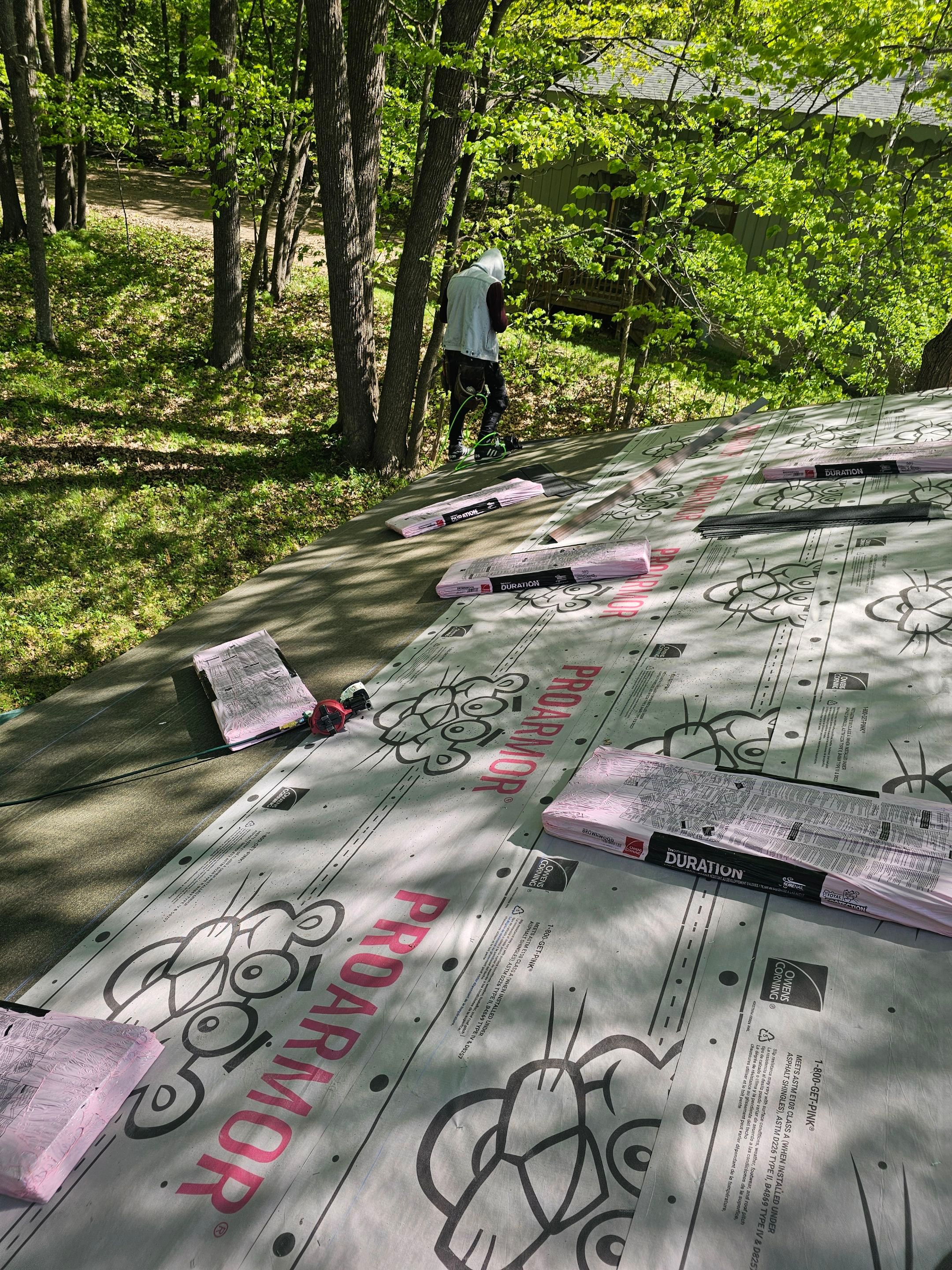 Project in Nisswa by CoMitted 365 Roofing & Exteriors 