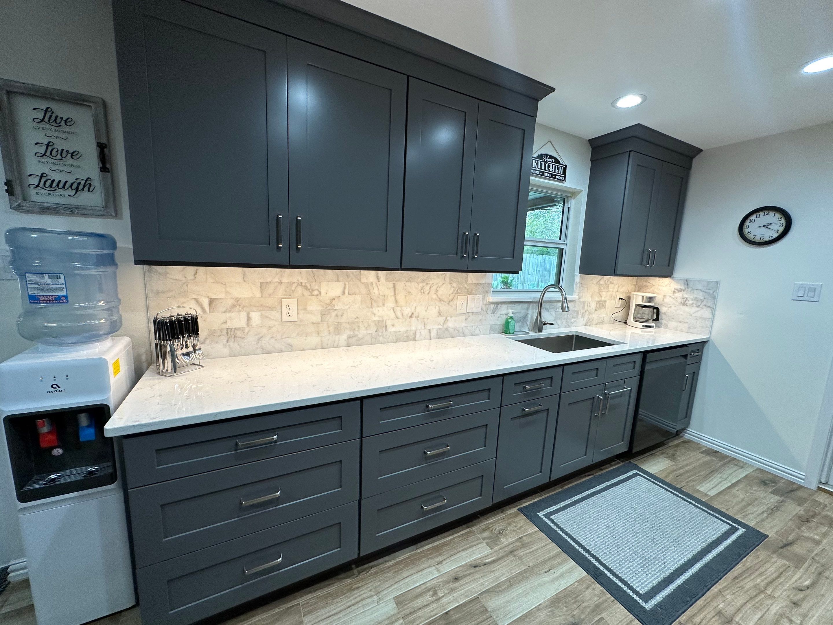 Galley Kitchen Remodel in Live Oak by Legacy Bath and Kitchen