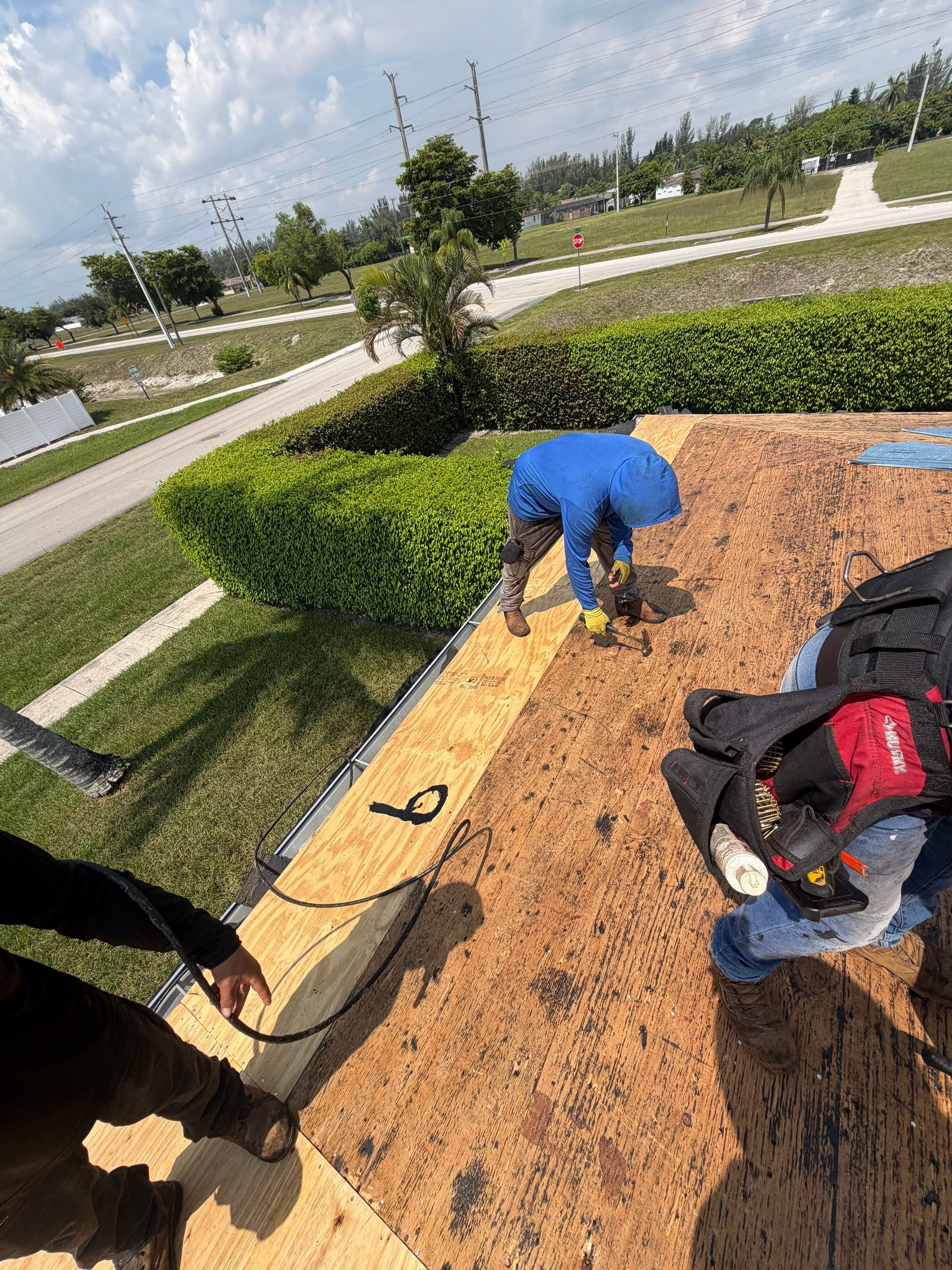 Comprehensive Shingle and Flat Roof Replacement in Boca Raton by Aastro Roofing