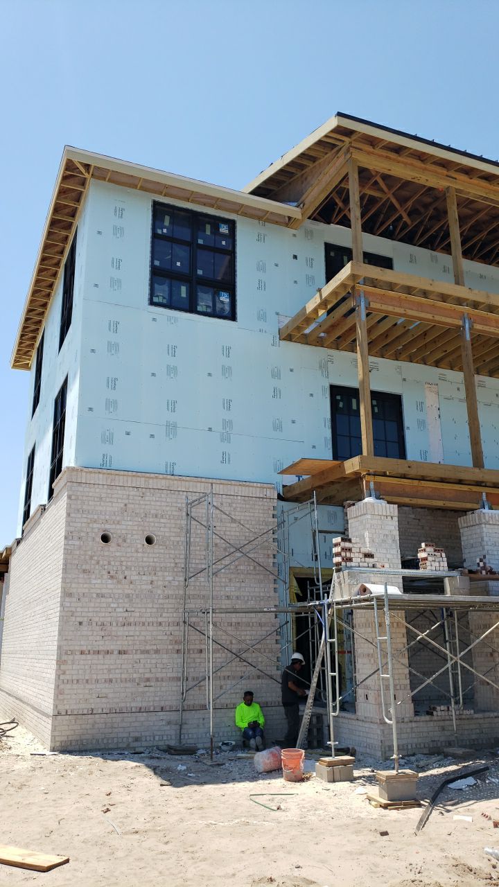 Half-Round Gutters for Coastal Homes in Panama City Beach FL by Gutter Professors