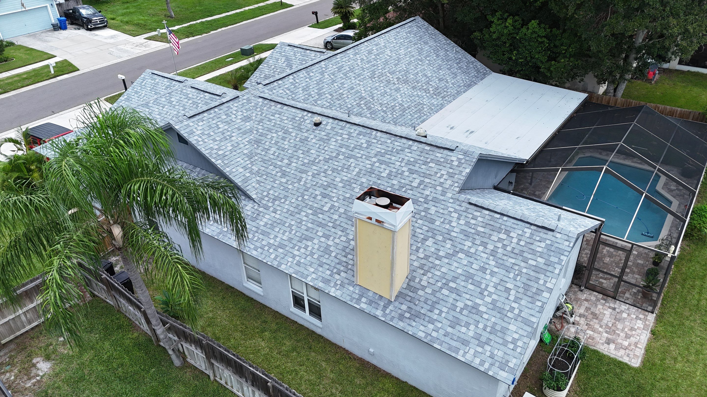 Roof Replacement in Valrico, FL by Shingle Masters Roofing