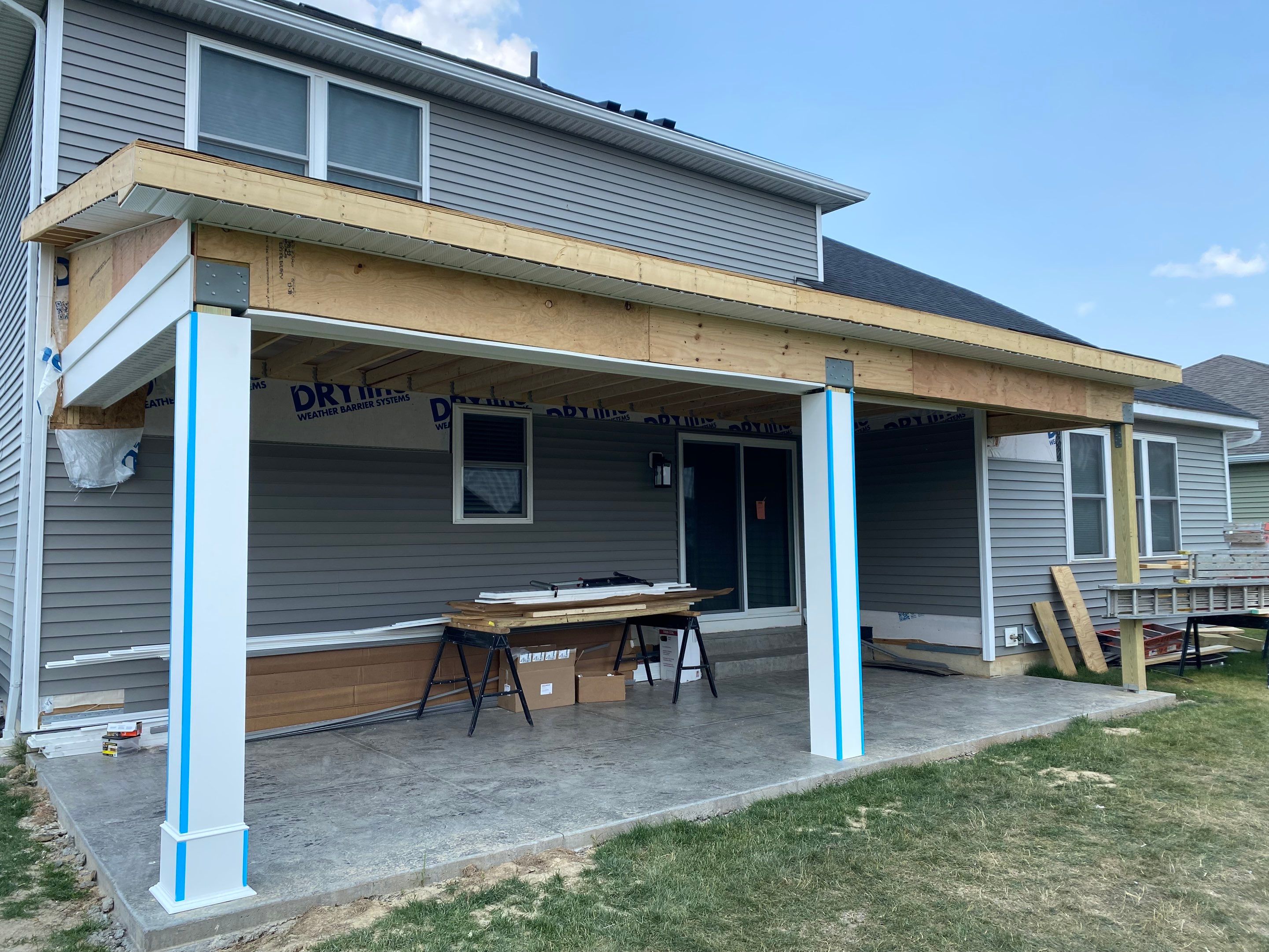 Outdoor Living Addition by Ivy Lea Construction