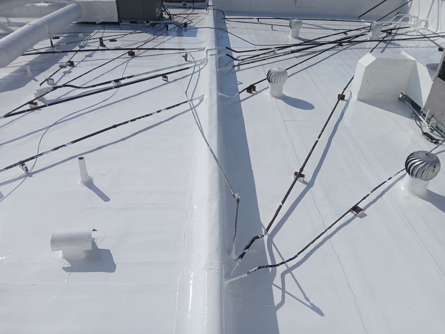 Silicone Coating System by Hull Brothers Roofing