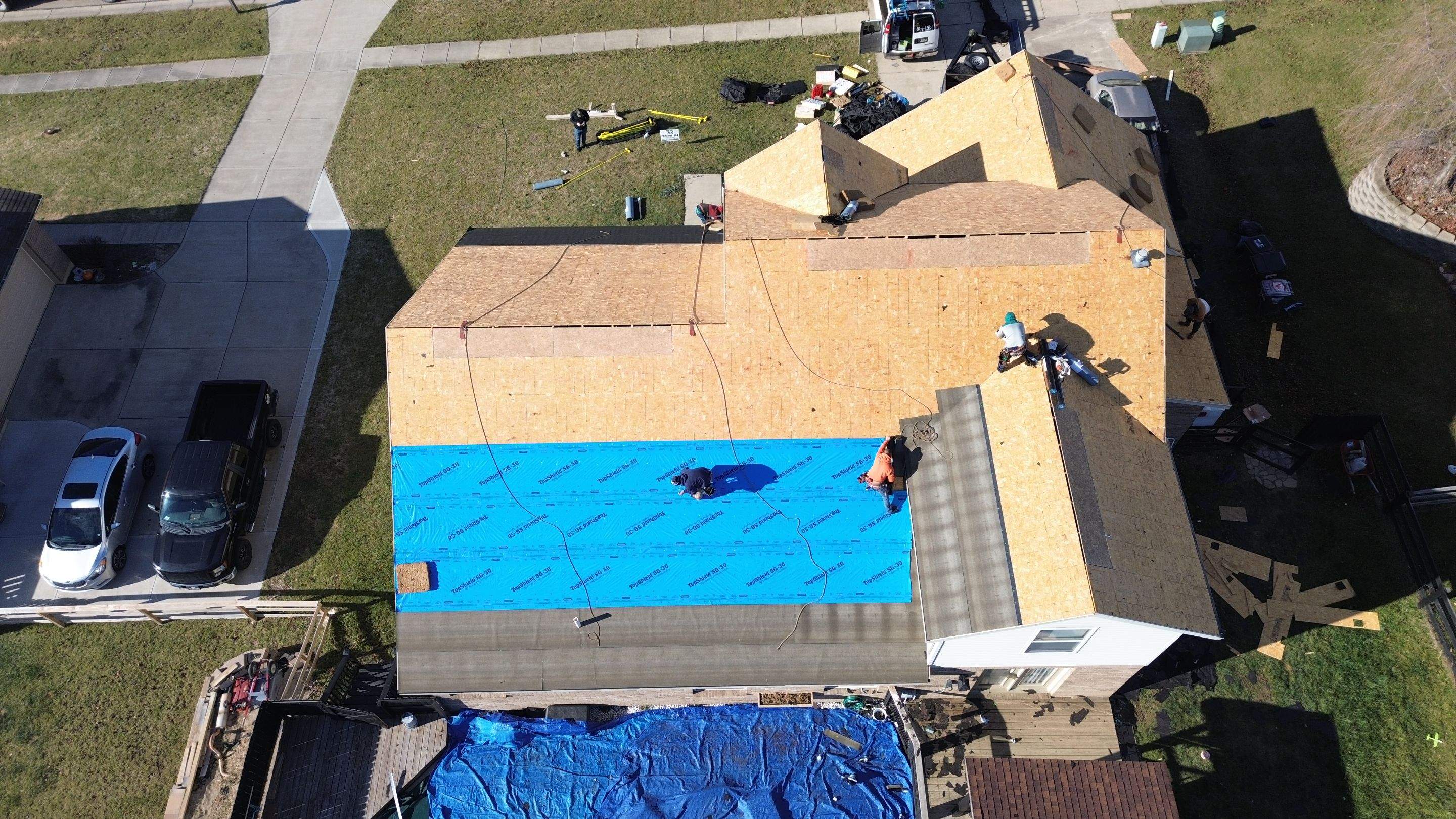 West Hamilton - Pristine Black & Gutters by Tamlin Roofing