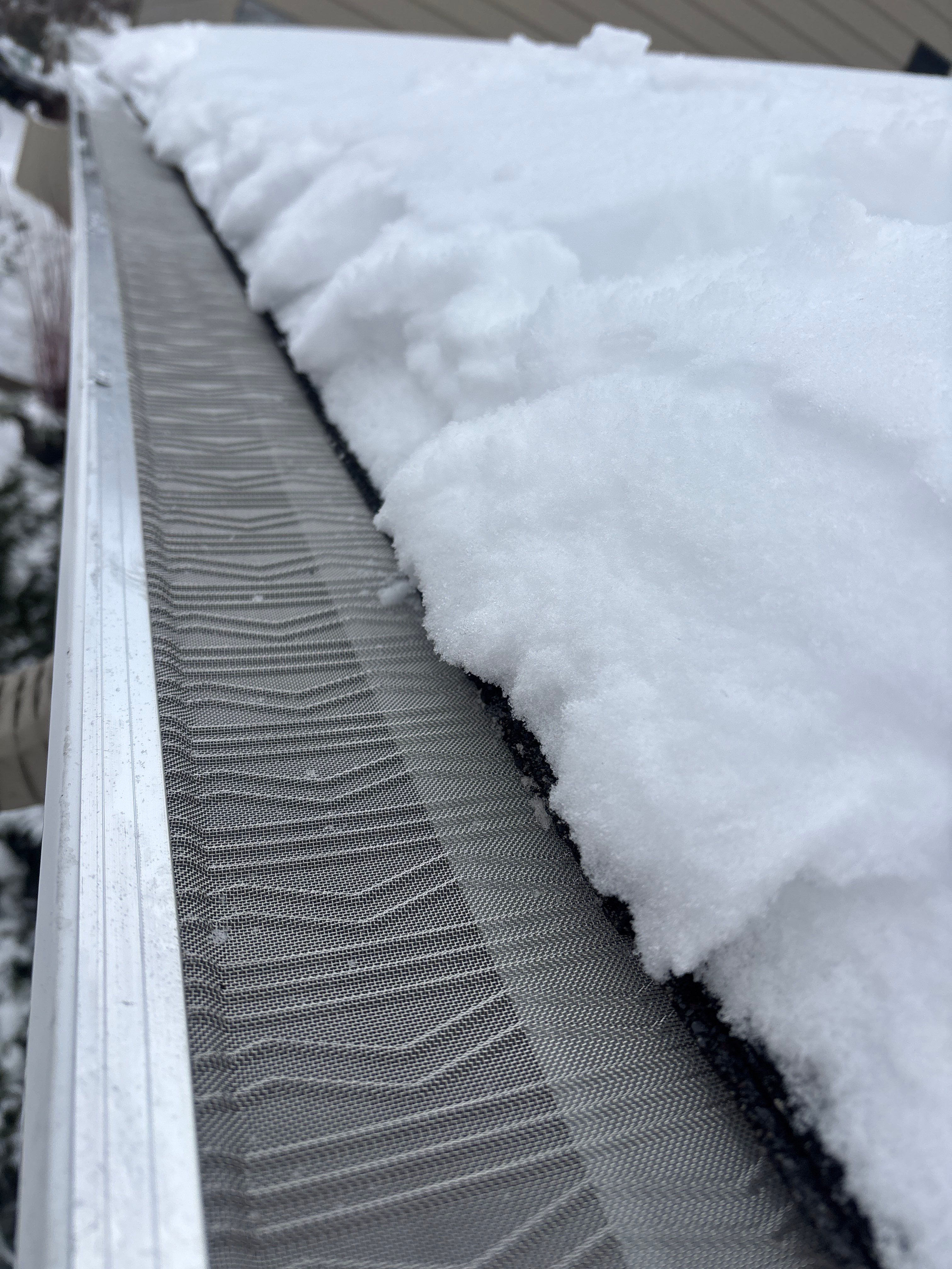 5-Inch Gutter Installation with Leaf Blaster Pro Gutter Guards – Minnetonka, MN by Next Level Seamless Gutters / Exteriors Inc.