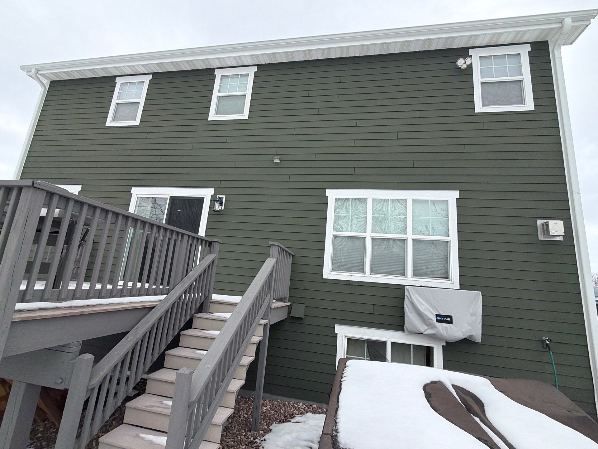 Project in Oconomowoc, WI by CompanyCam Sales Demo