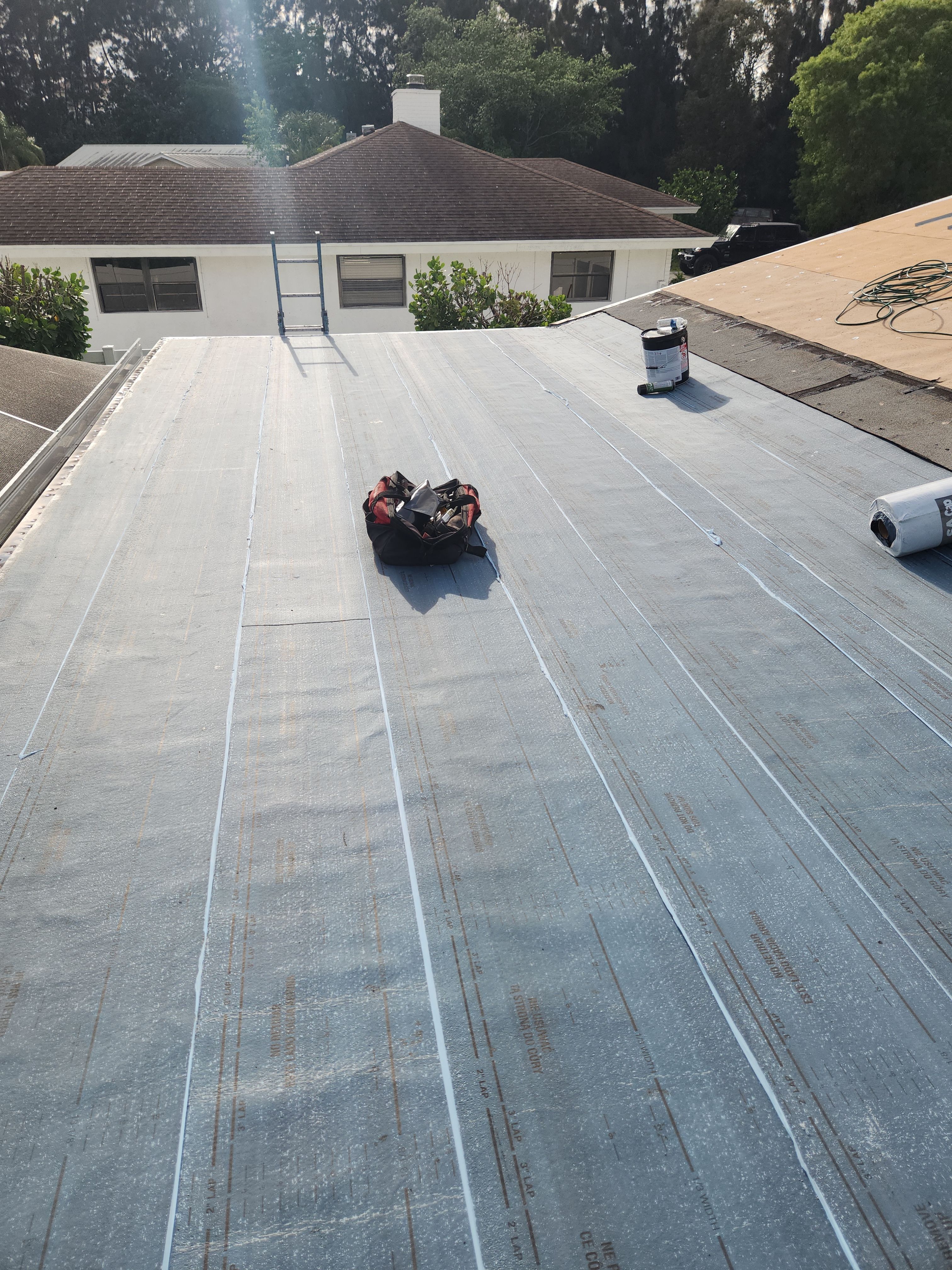 Flat Roof Replacement and Fascia Repair in Margate by Aastro Roofing