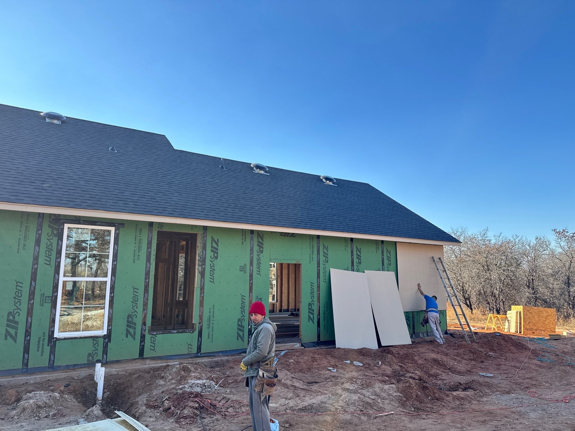 New Construction Roofing in Luther, OK by 5Coat Roofing & Construction
