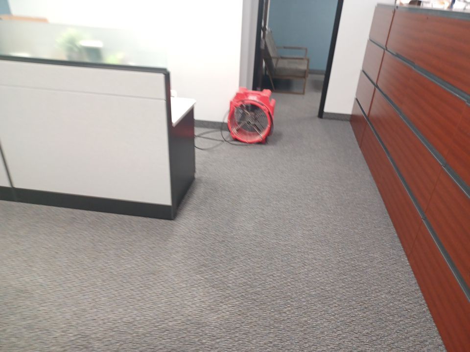 Project in Southfield by EzDry Water Mitigation & Property Restoration