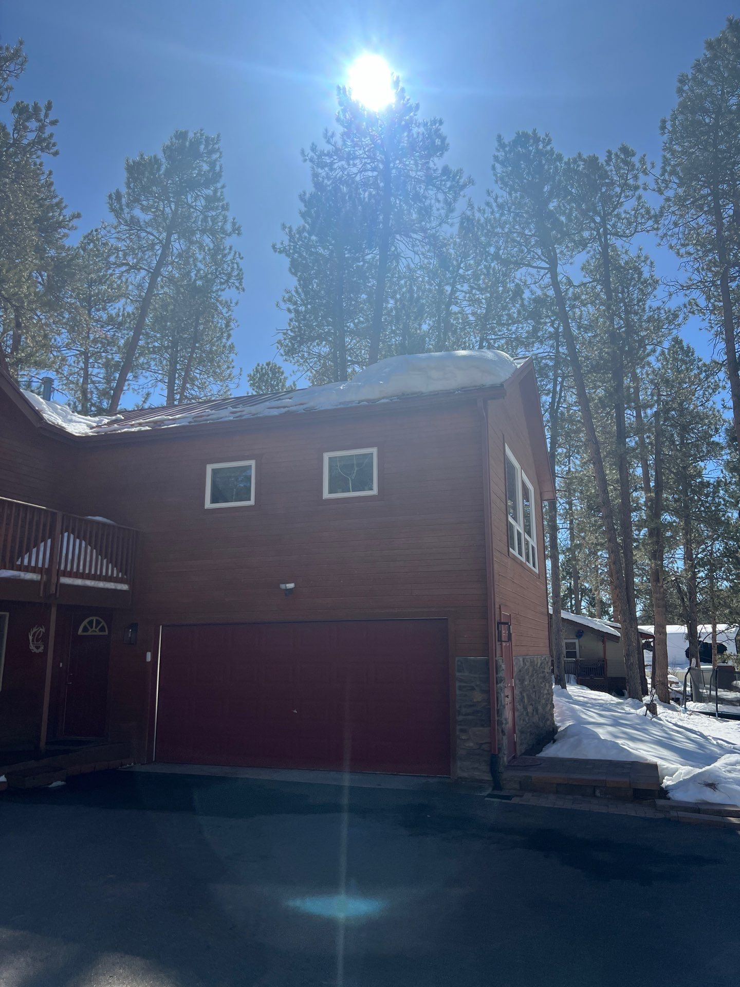 Residential Roofing Installation using Standing Seam Metal by Blue Peaks Roofing LLC 