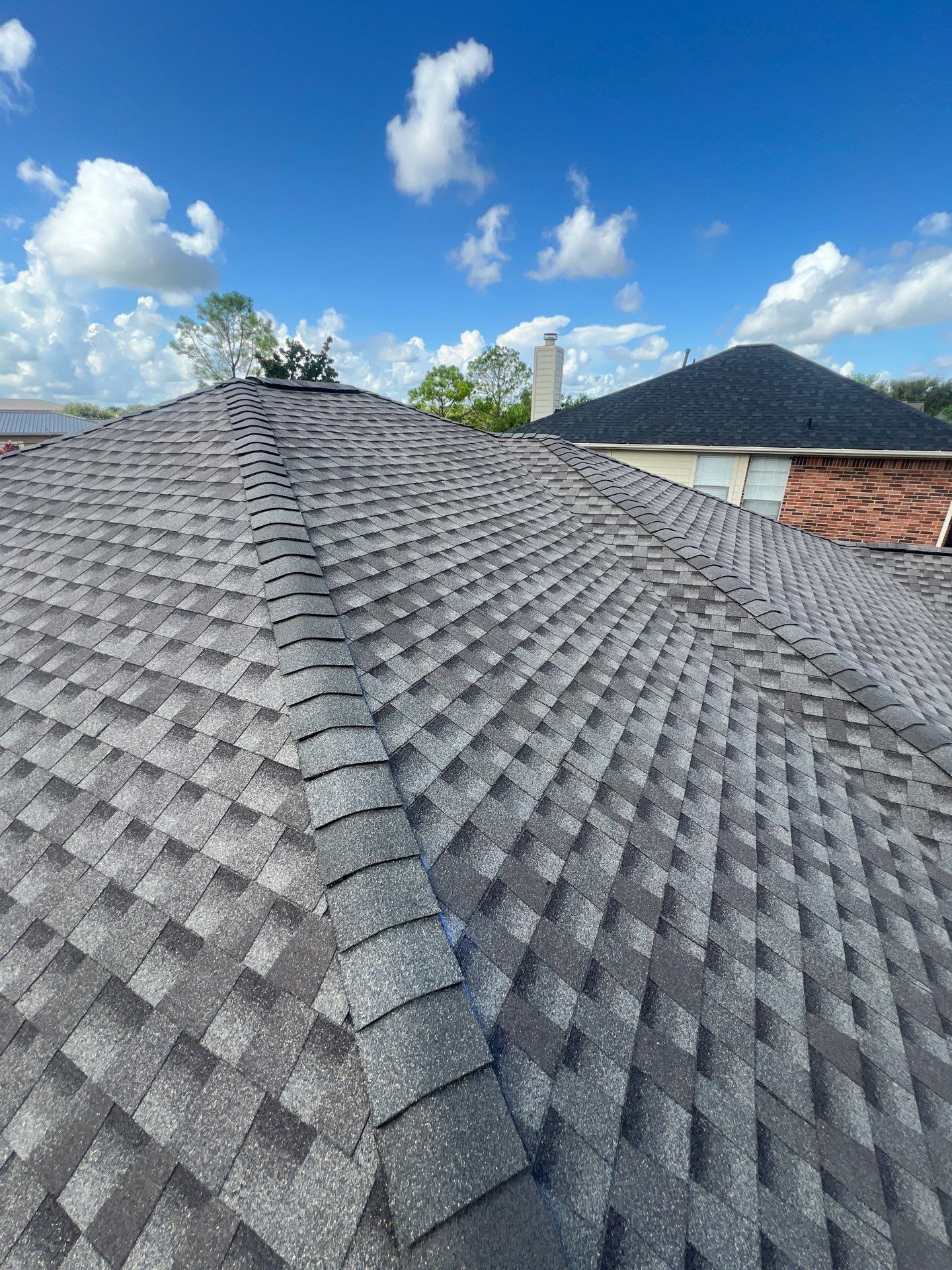 Residential Roof Replacement using GAF HDZ - Weathered Wood by Elite Roofing LLC