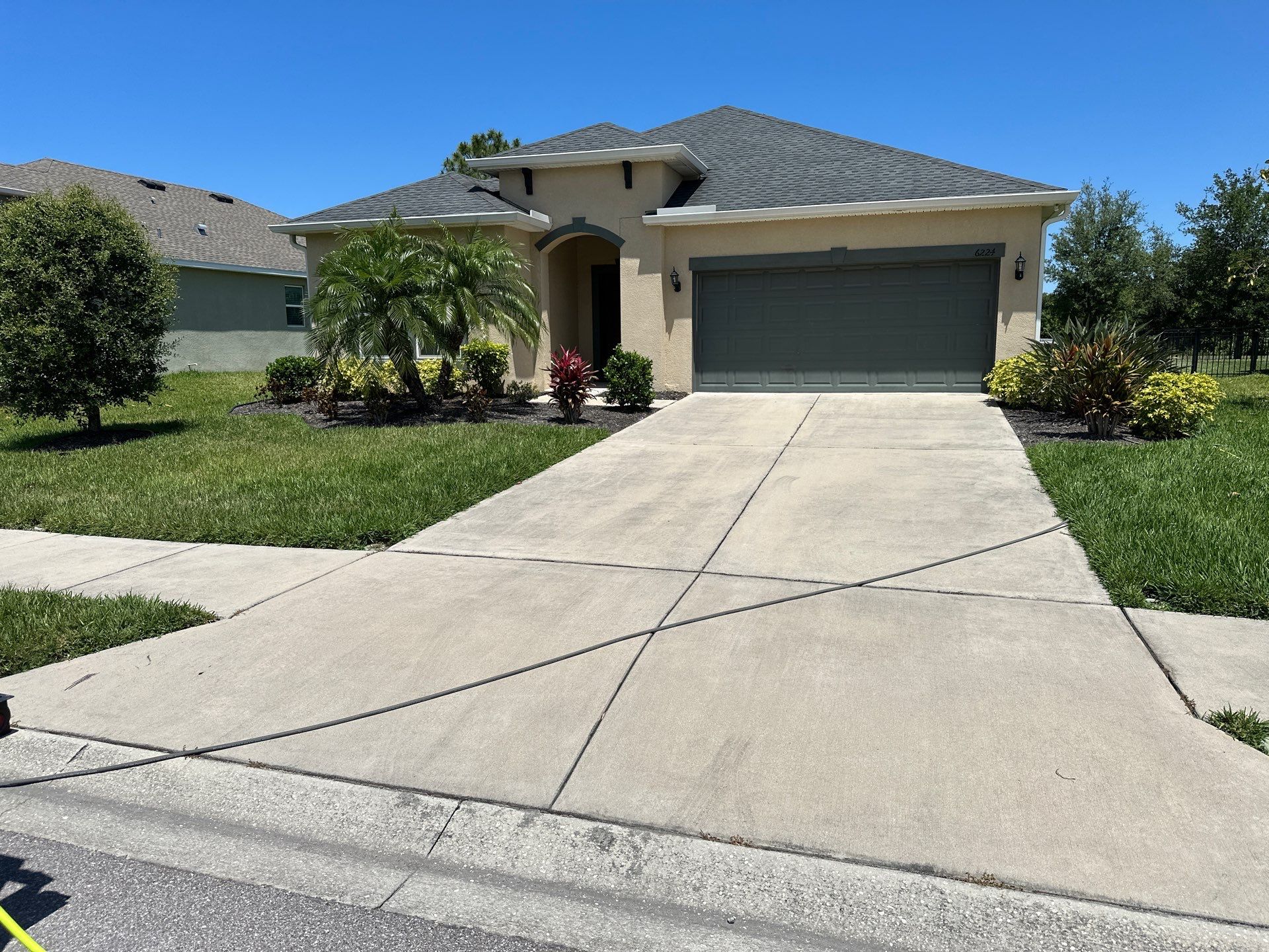 🏡 Full Exterior Cleaning – Old Mill Preserve, Palmetto, FL by Sunshine AquaWash