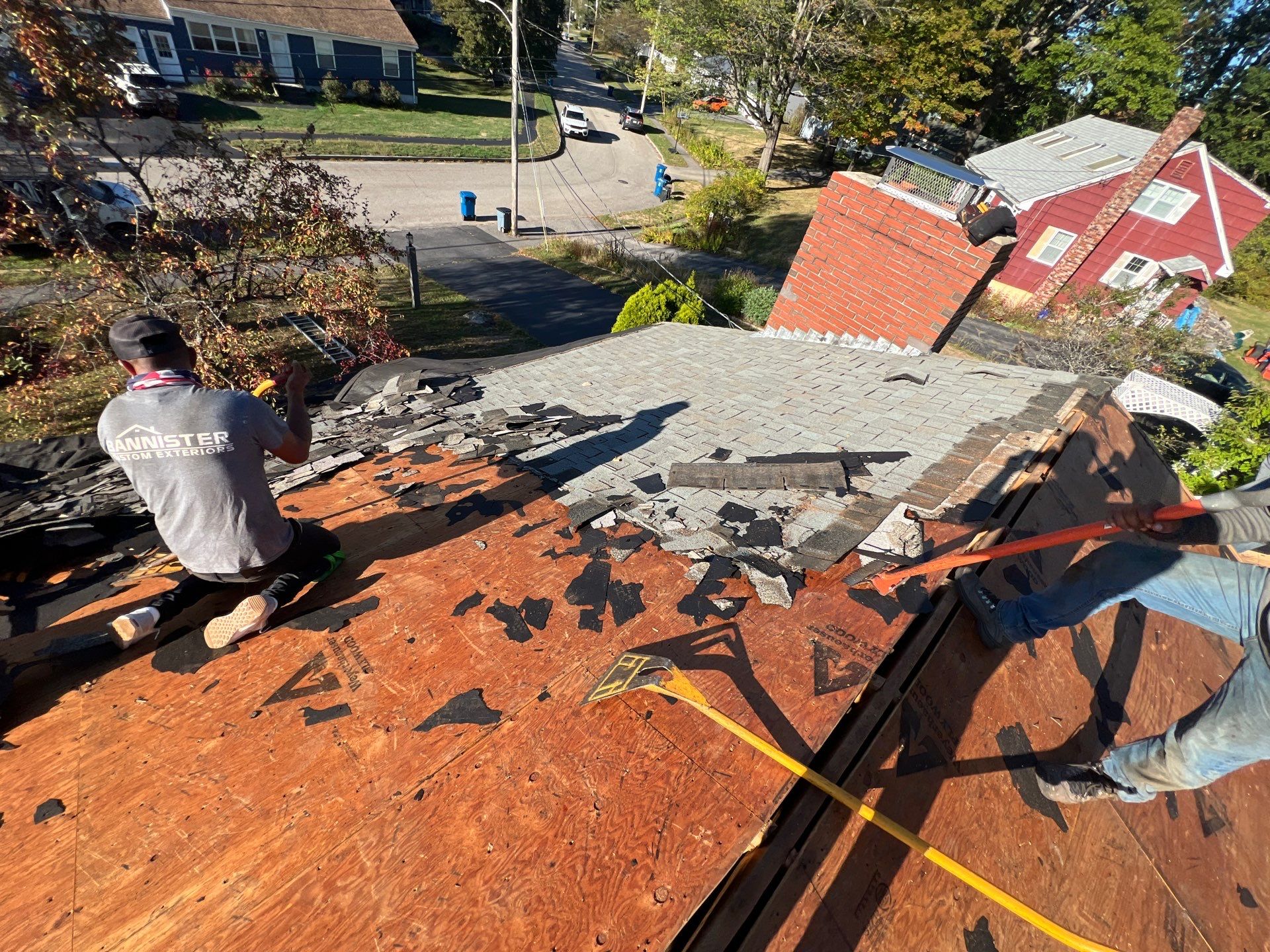 Portland, ME – Owens Corning Roof Installation by Tall pine roofing