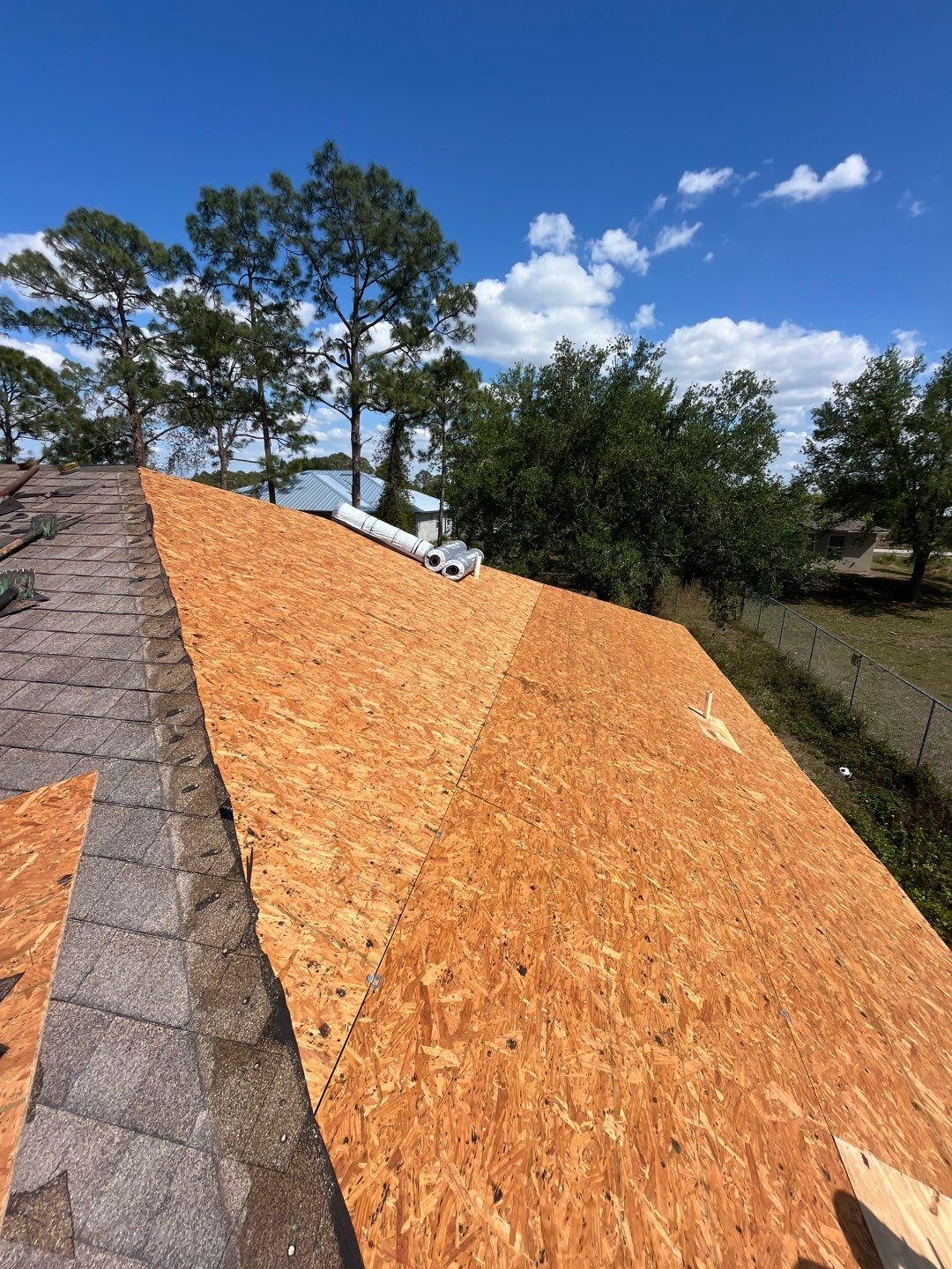 Residential Roofing Installation using Tuff Rib by Durabilis Roofing INC