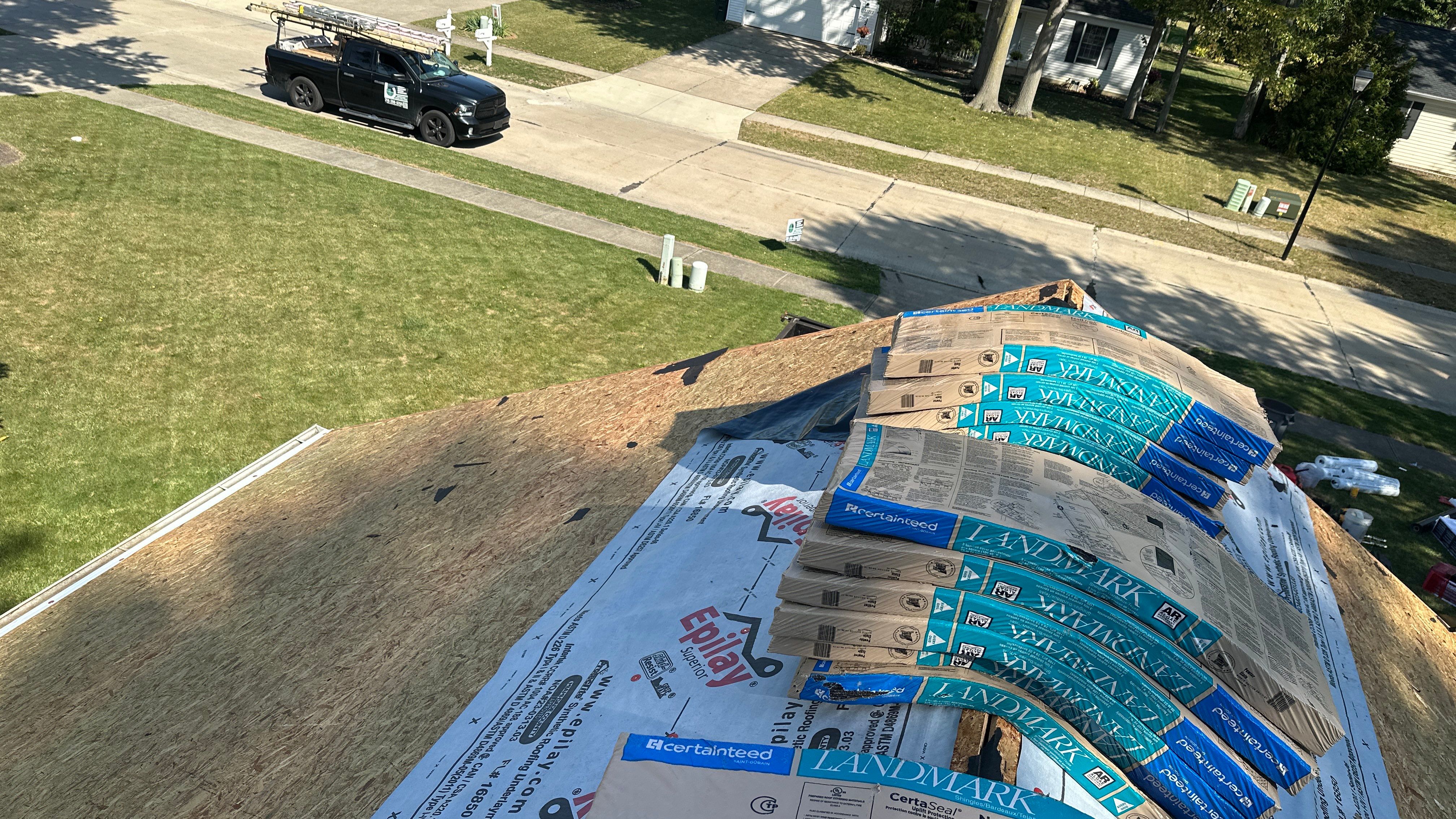 Roof Replacement by Homestyle in Avon Lake by Homestyle Home Improvements (HHI)