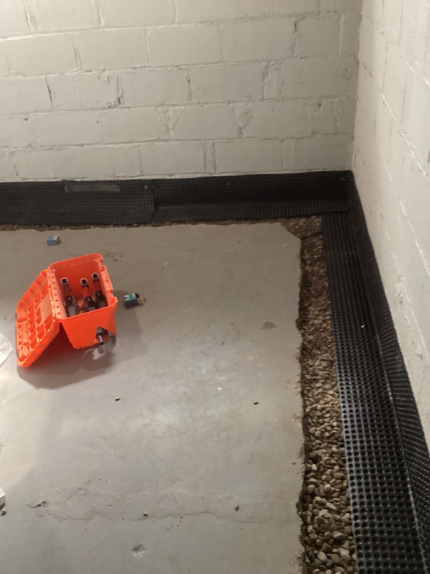 Basement Waterproofing for Kristi & Danny in St. Paul by Waterproofing Northeast