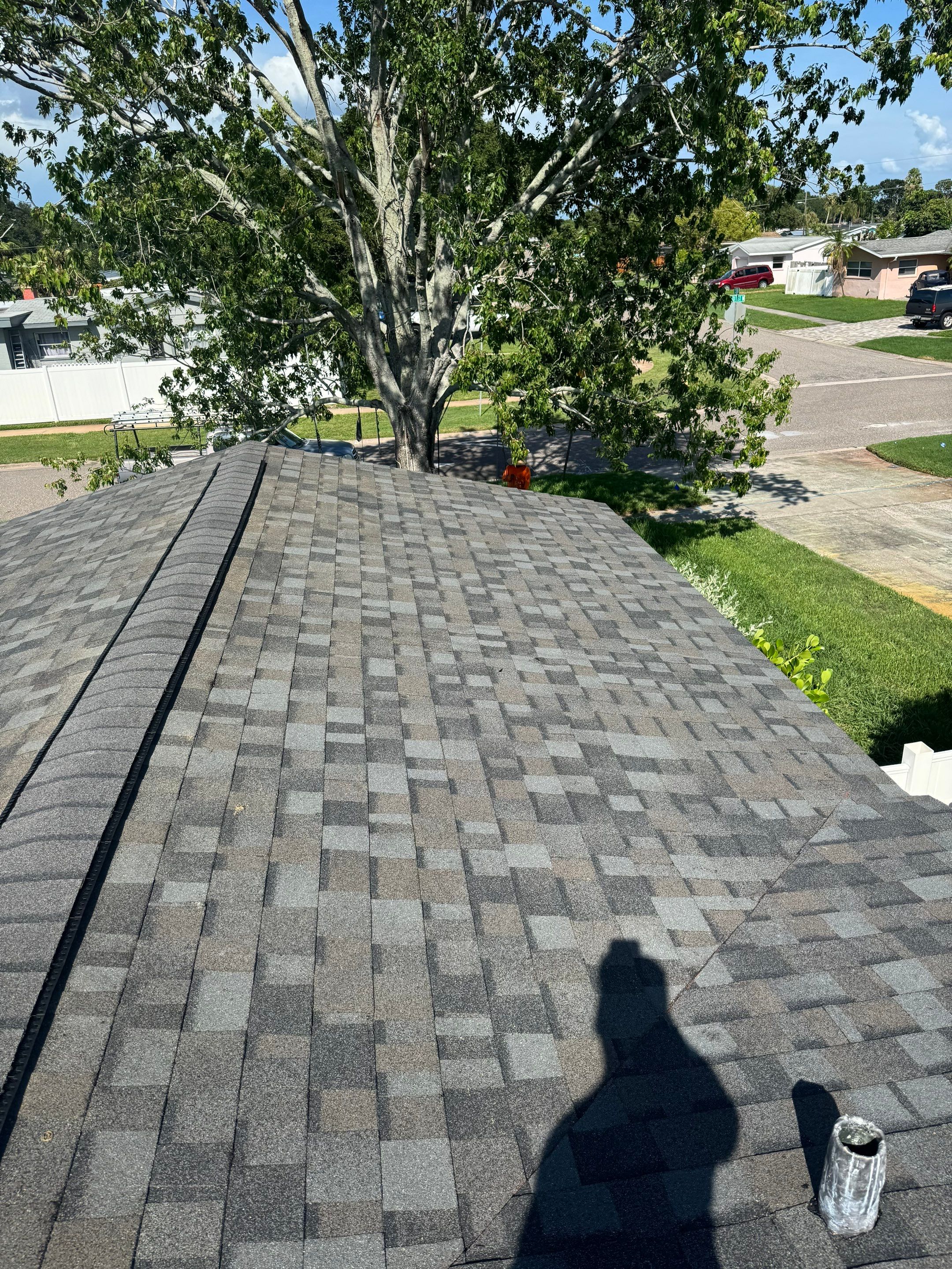 Project in St. Petersburg 33710 by Mitchell Roofing Company LLC 
