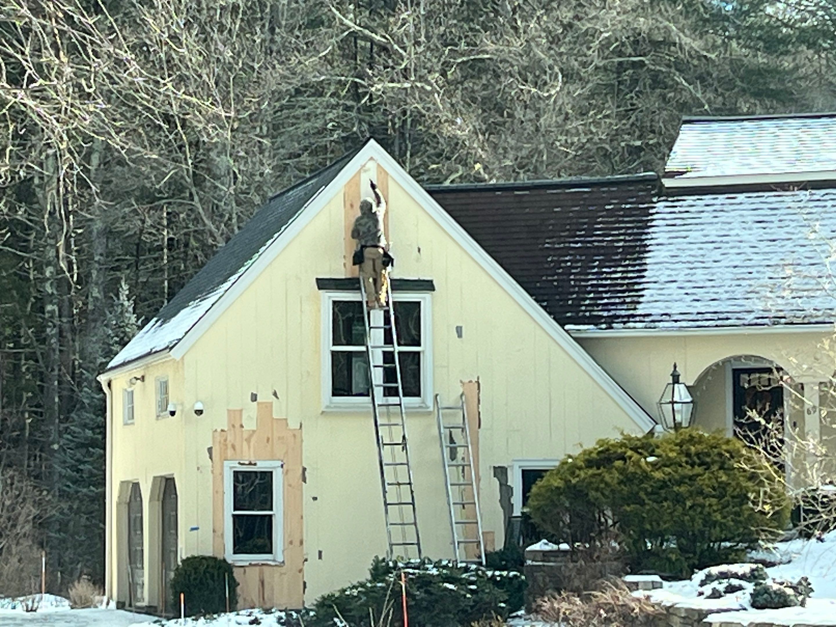 Full Roof Replacement + 5 New Velux Skylights with Relocation — Carlisle, MA by Mighty Dog Roofing of Greater Middlesex County