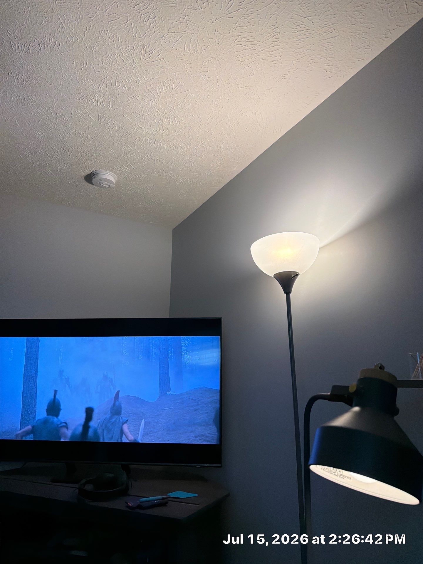 Lincoln Home Office and Media Room AV Installation by CompanyCam Sales Demo
