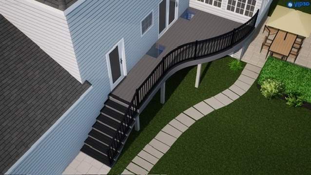 New Deck in Chatham Township, New Jersey by deck guardian