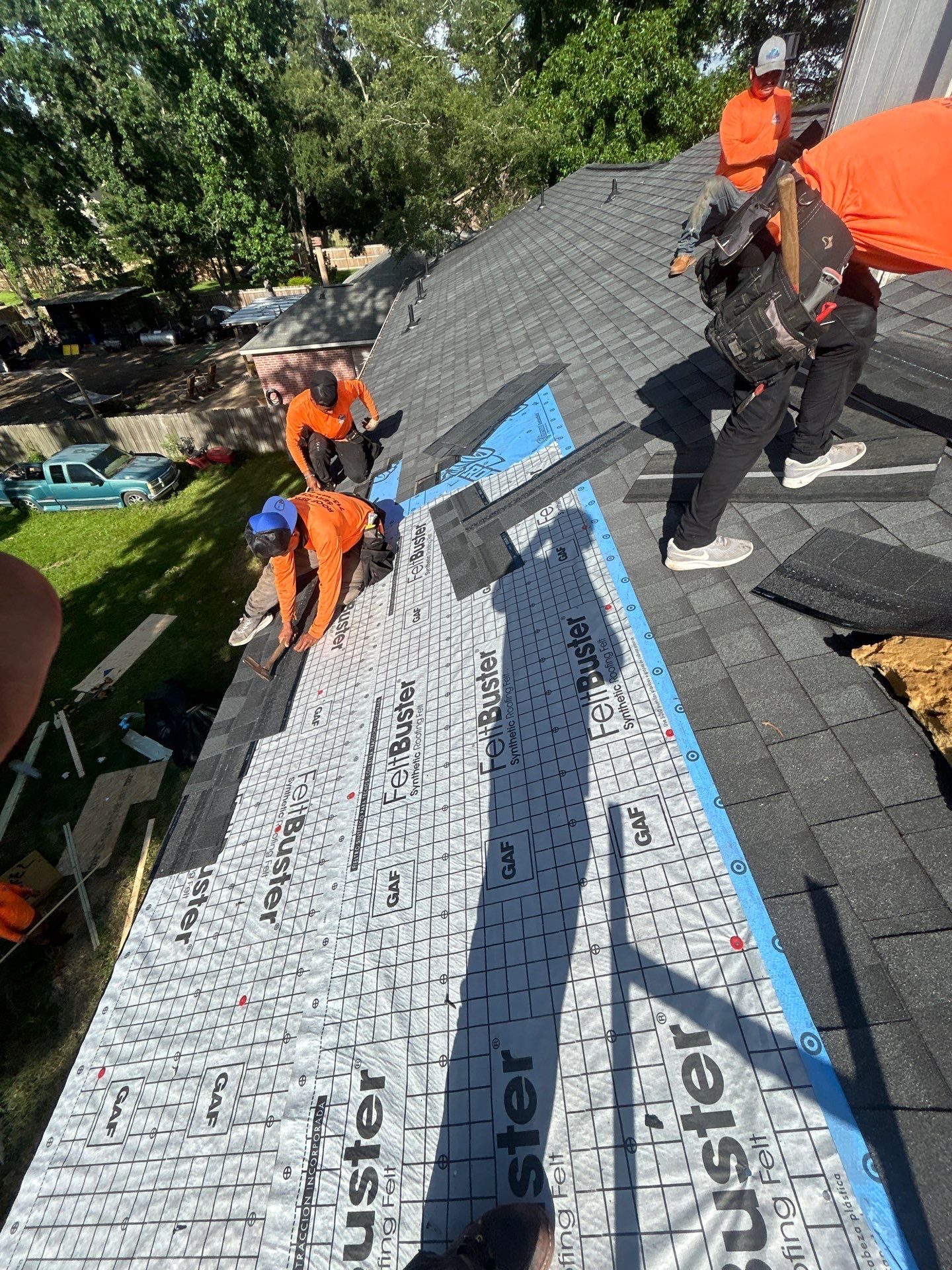Roof Repair Magnolia by Roof Repair Company
