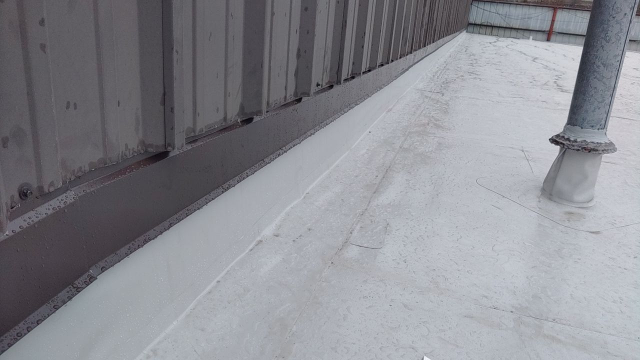Commercial Metal Retro-Fit with Duro-Last by Alternative Roofing Systems Inc. 