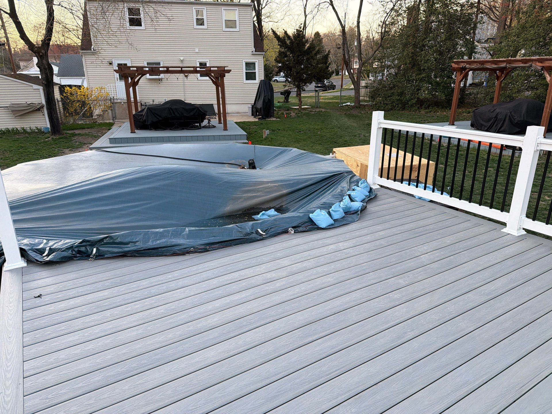 New Deck in Spotswood, New Jersey by deck guardian
