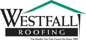 Logo for Westfall Roofing