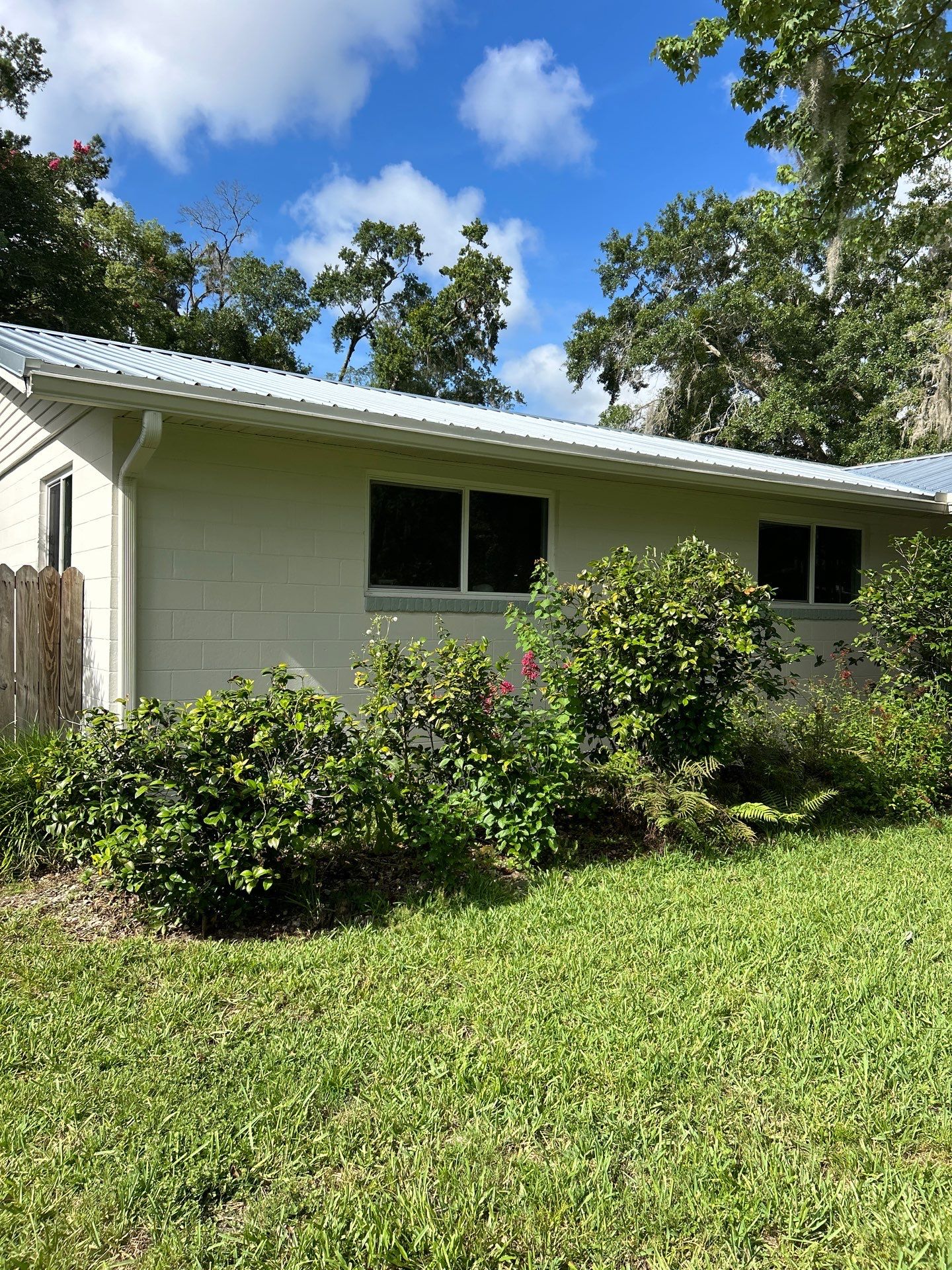 Project in Gainesville by True Force Roofing