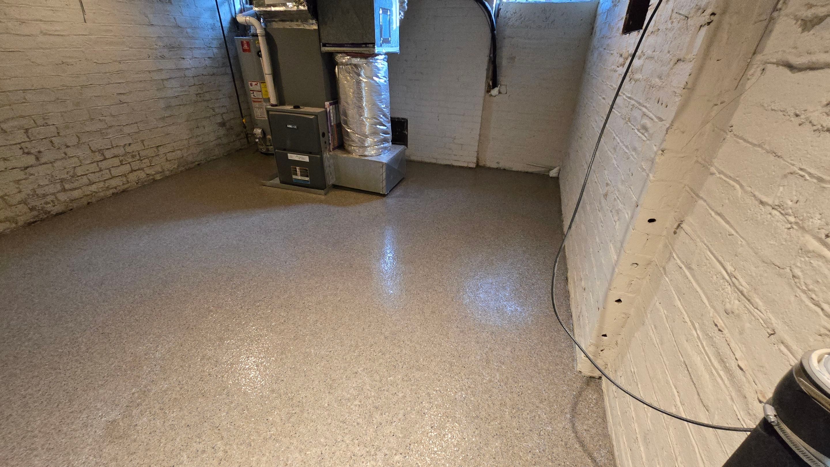 Obsidian Basement + Garage by Elite Floor Solutions