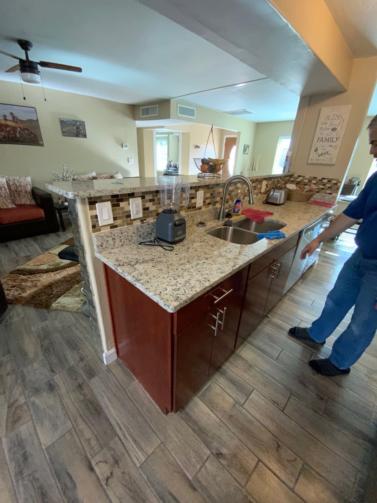 Island Makeover by SC Remodeling