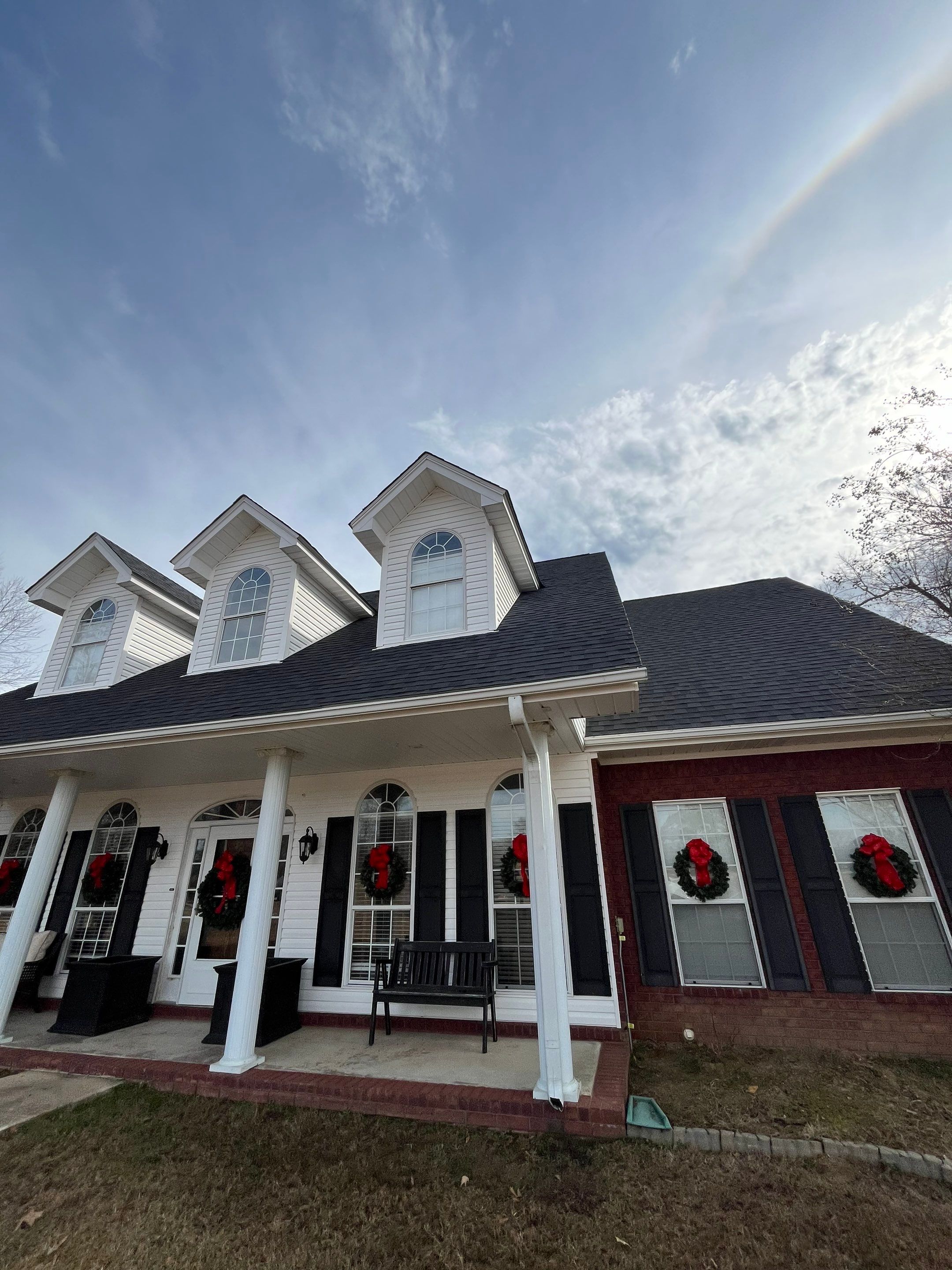 Residential Roofing Repair using CertainTeed XT25: Moire Black by Hostetler Roofing