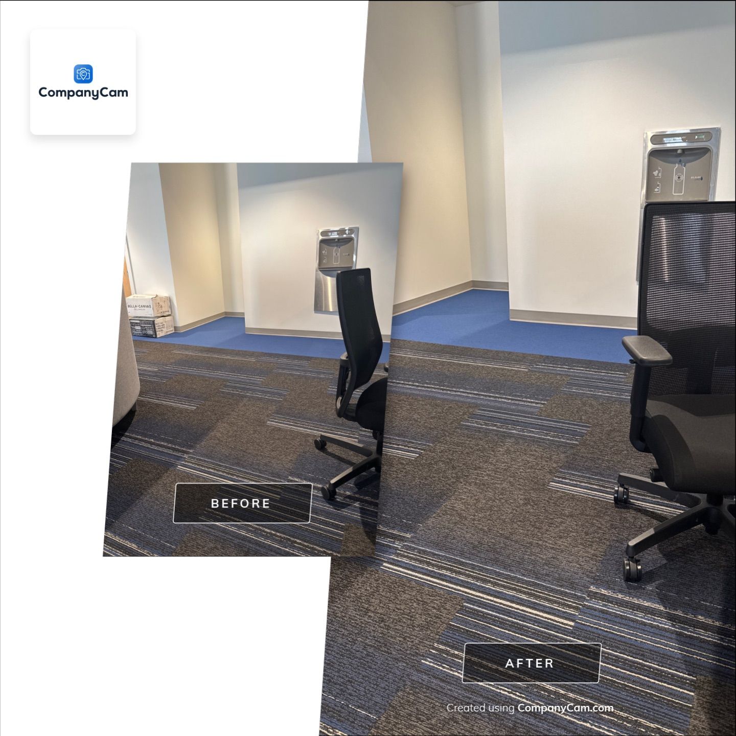 Modern Commercial Office Interior Remodel in Lincoln by CompanyCam Sales Demo