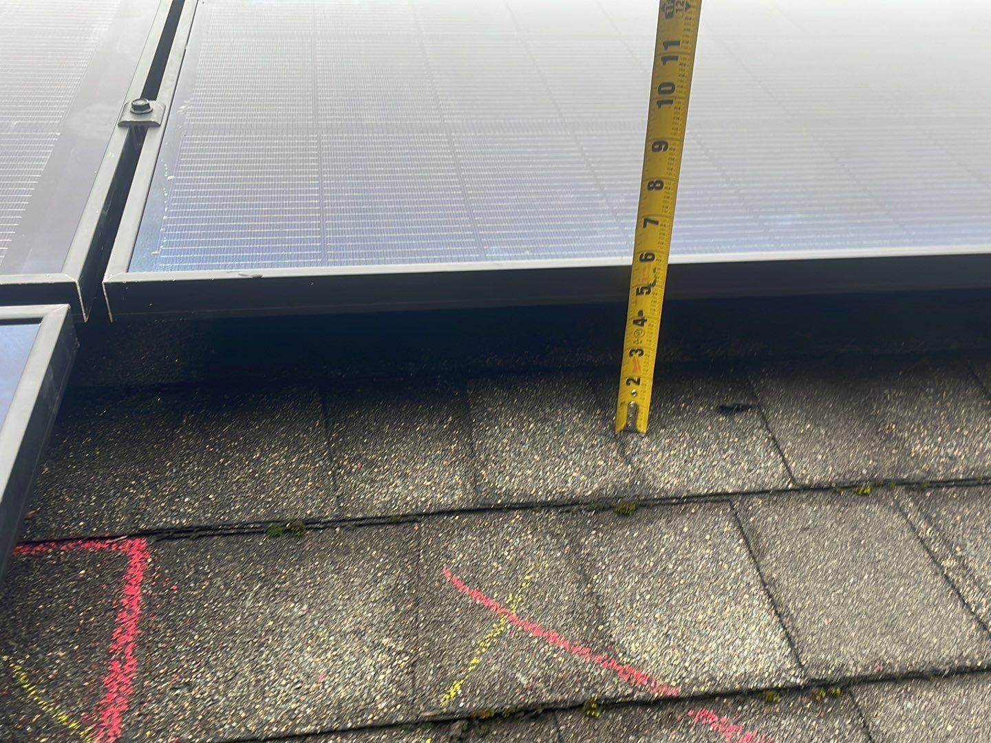 Solar Panel Installation using Solar Panels by Infinity Solar Systems