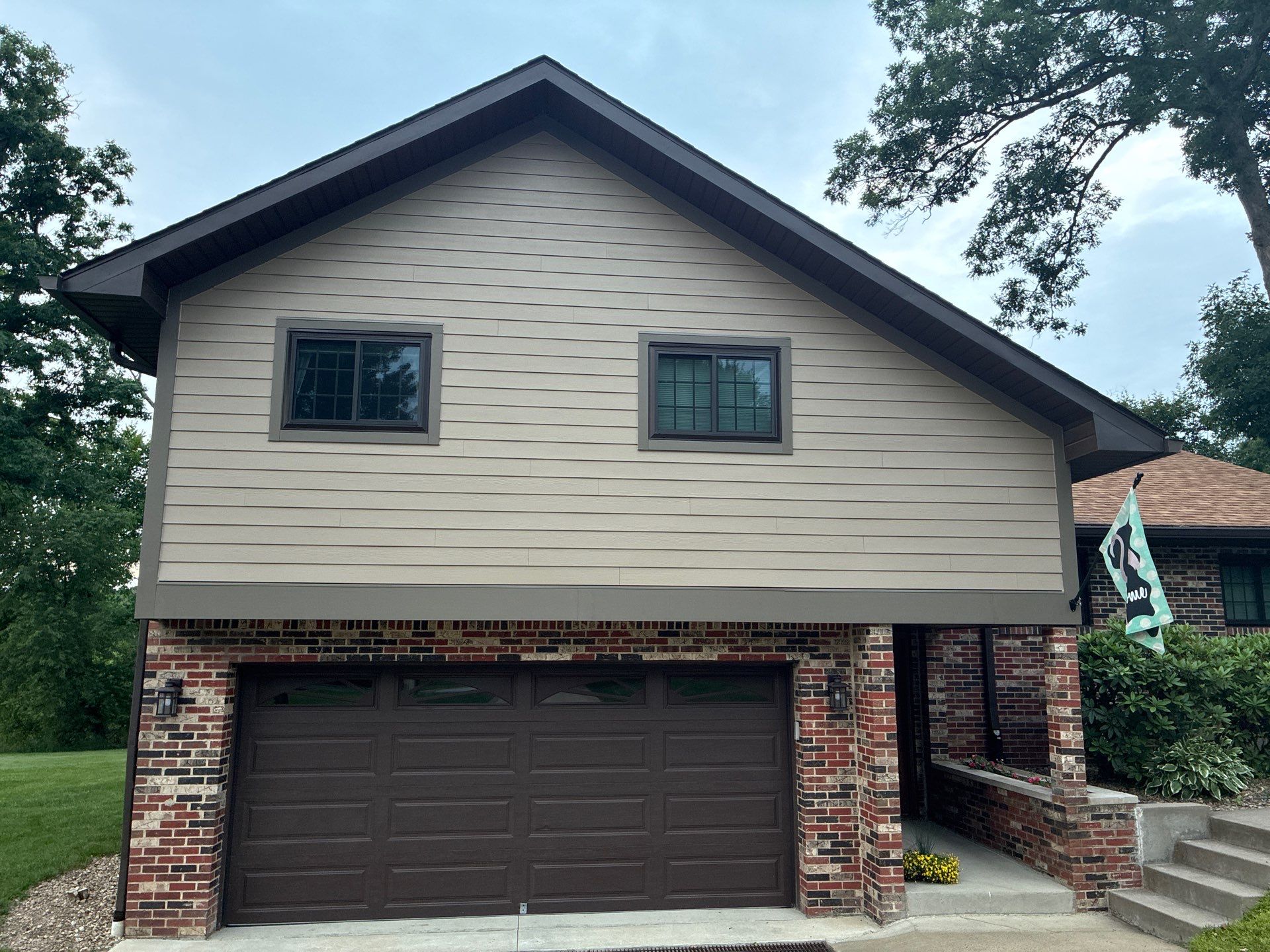 Upper-Level Siding Replacement and Insulation Repairs in Mars, PA by Ideal Siding Pittsburgh