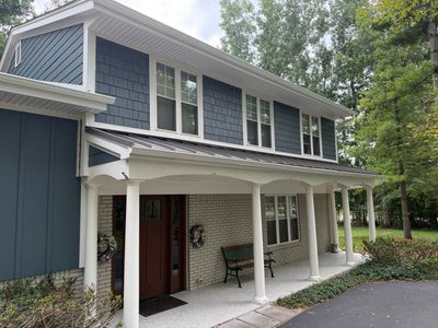 James Hardie Siding Replacement & Metal Roof