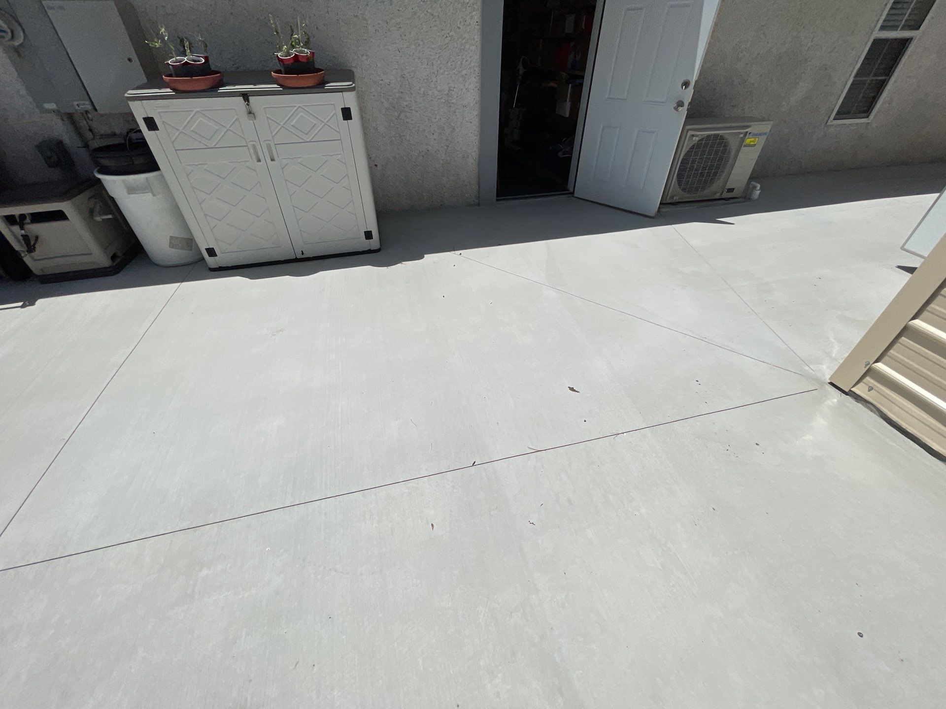 Concrete using Concrete Sealant by DuraSeal